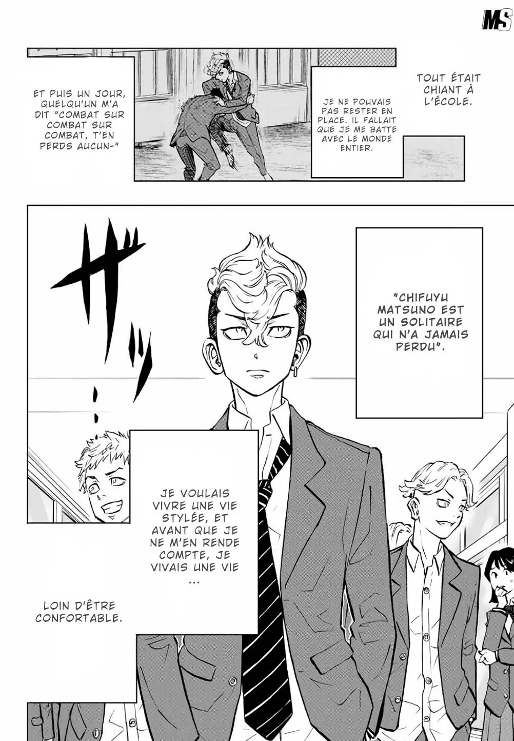 Read Tokyo Revengers  Baji Keisuke Kara No Tegami FR Manga Online