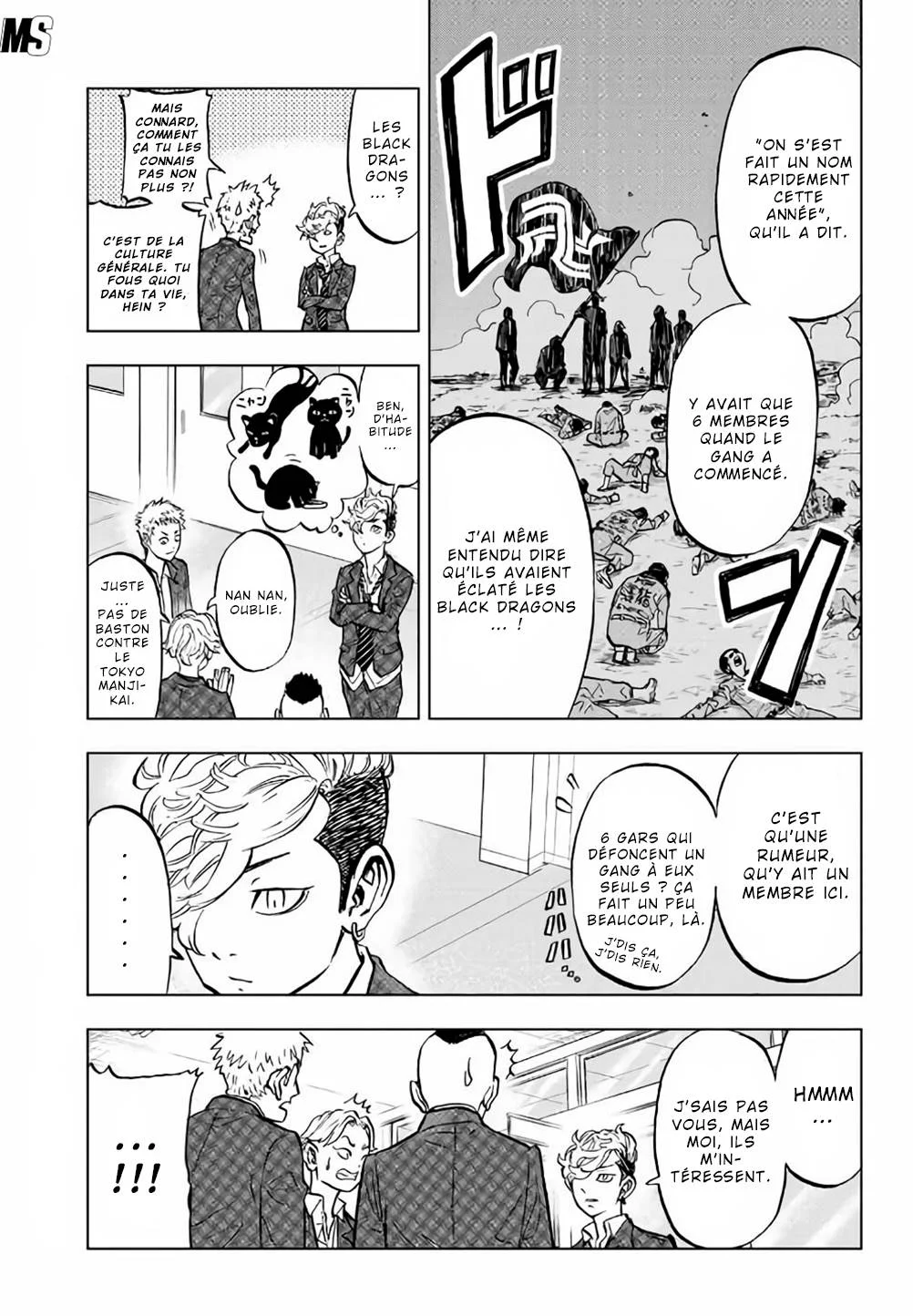 Read Tokyo Revengers  Baji Keisuke Kara No Tegami FR Manga Online