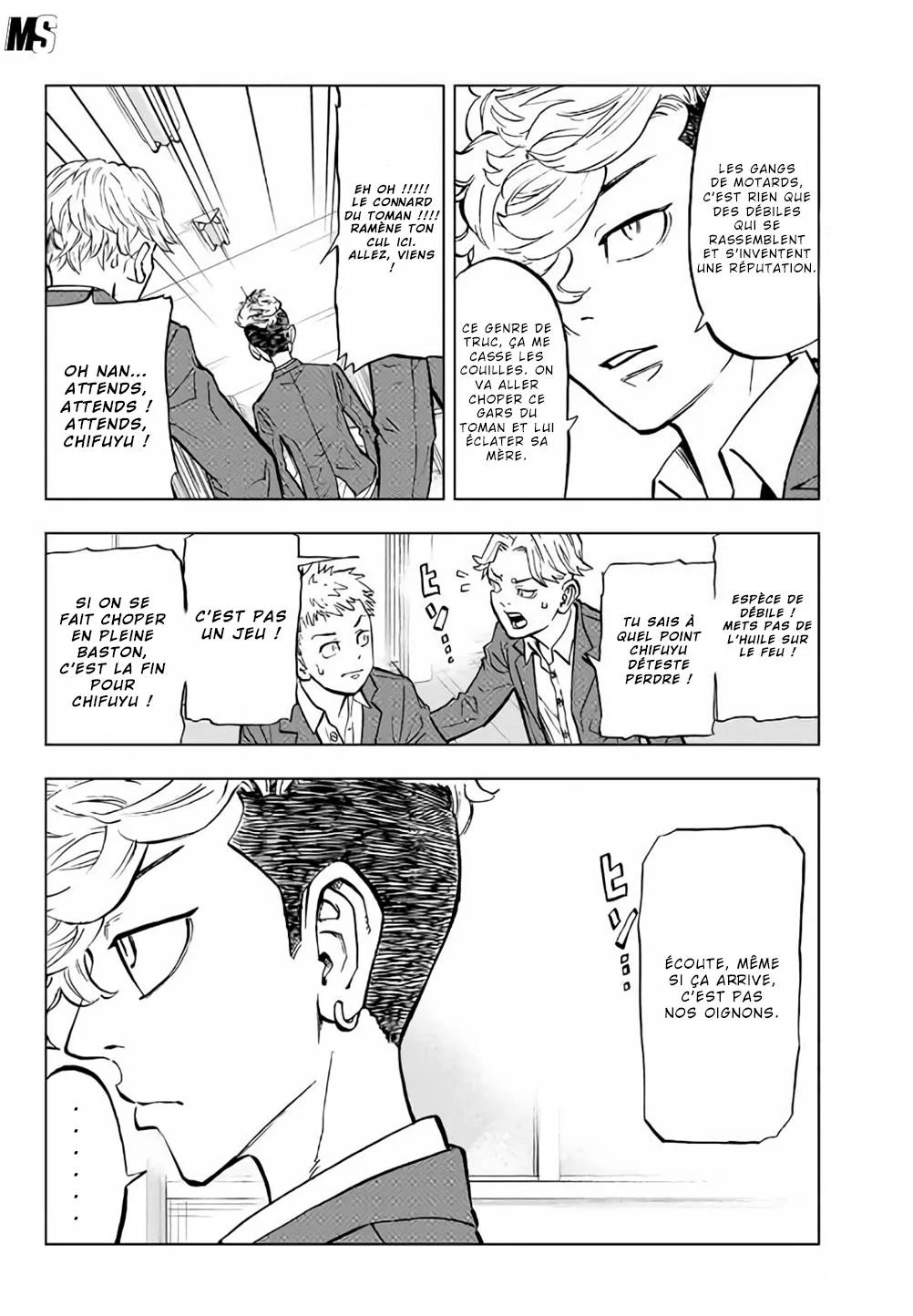 Read Tokyo Revengers  Baji Keisuke Kara No Tegami FR Manga Online