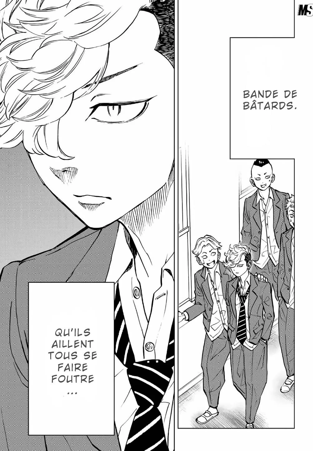 Read Tokyo Revengers  Baji Keisuke Kara No Tegami FR Manga Online