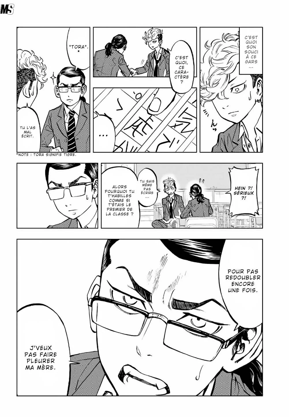 Read Tokyo Revengers  Baji Keisuke Kara No Tegami FR Manga Online