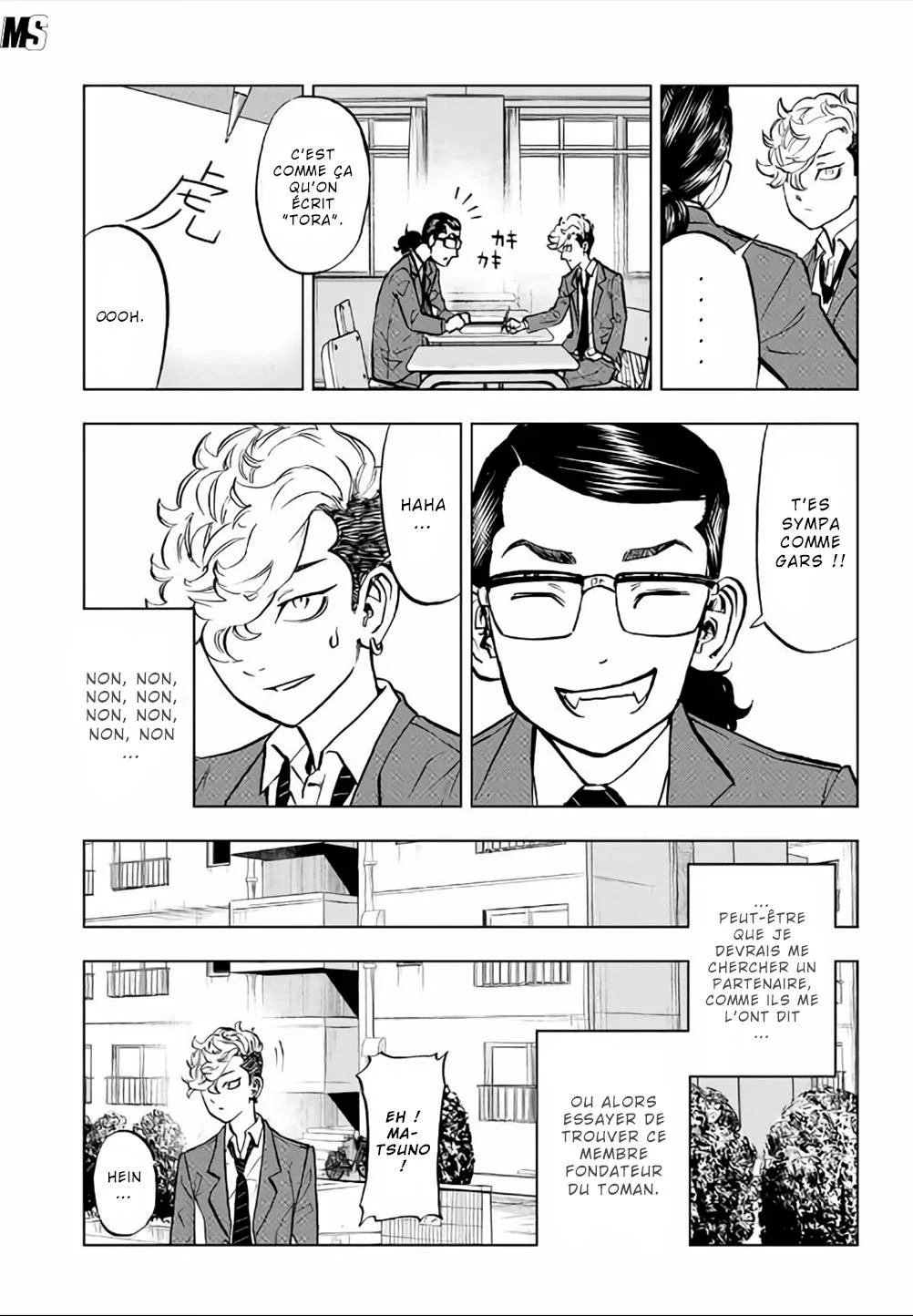 Read Tokyo Revengers  Baji Keisuke Kara No Tegami FR Manga Online