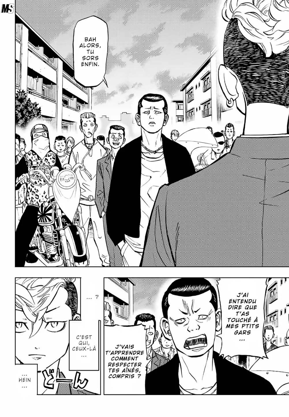 Read Tokyo Revengers  Baji Keisuke Kara No Tegami FR Manga Online
