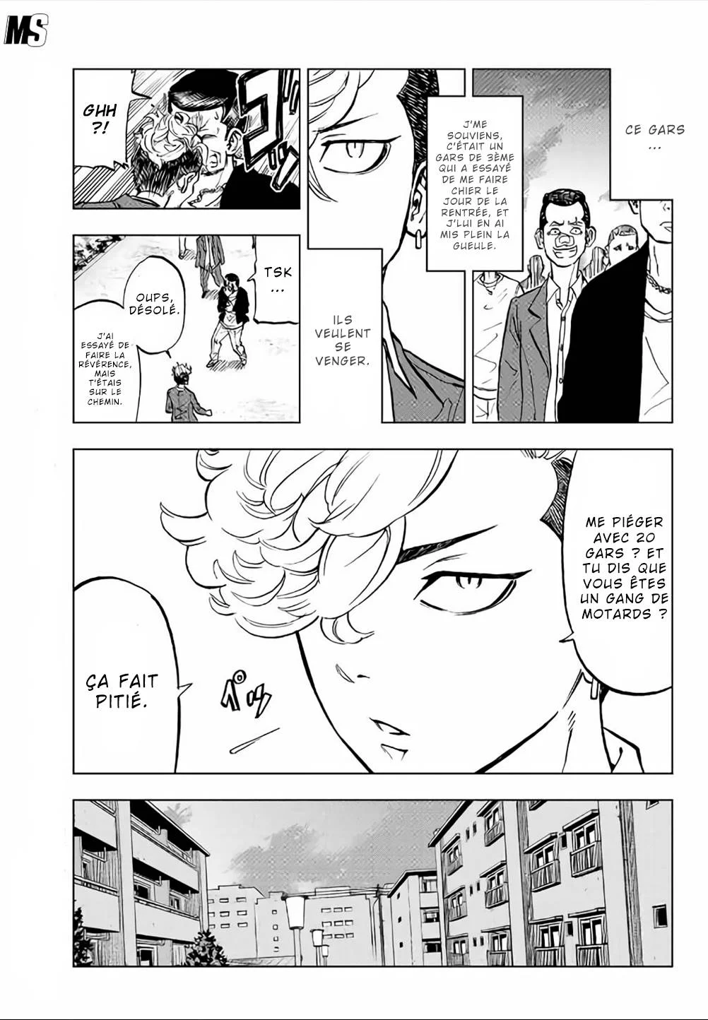 Read Tokyo Revengers  Baji Keisuke Kara No Tegami FR Manga Online