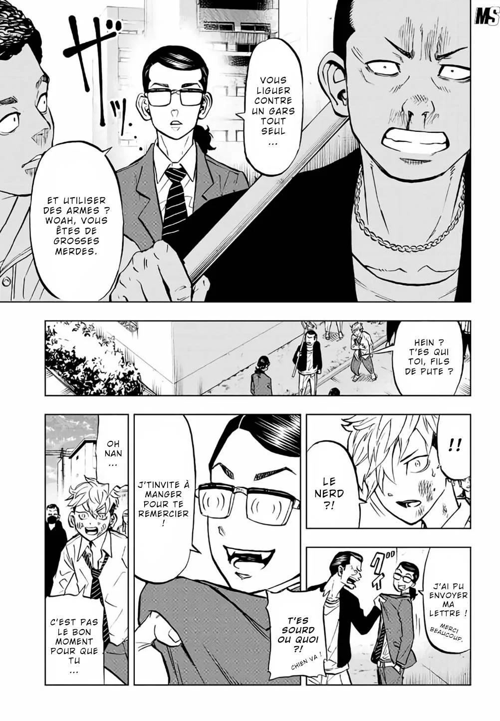 Read Tokyo Revengers  Baji Keisuke Kara No Tegami FR Manga Online