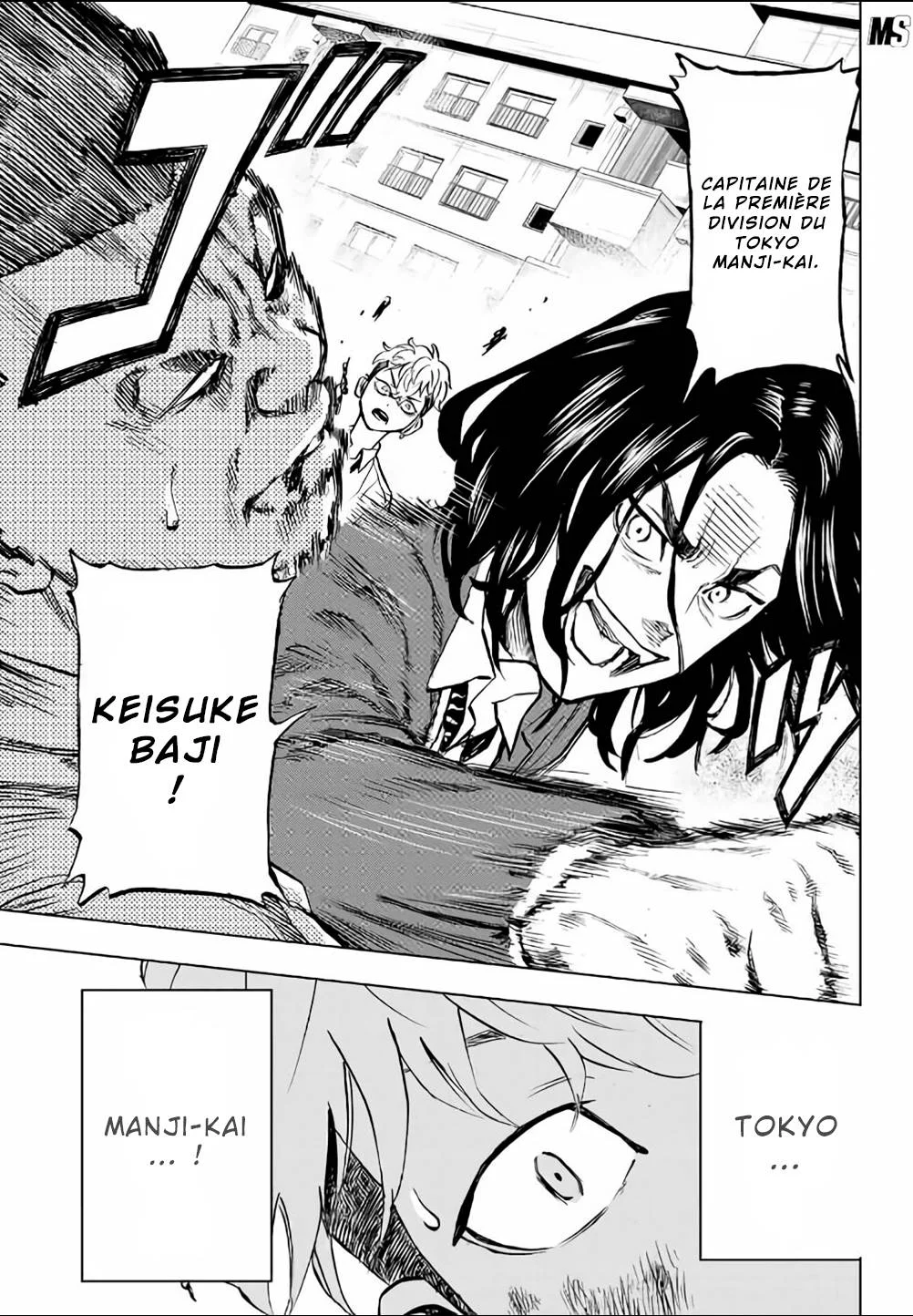 Read Tokyo Revengers  Baji Keisuke Kara No Tegami FR Manga Online