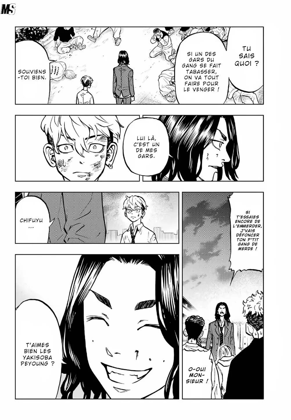 Read Tokyo Revengers  Baji Keisuke Kara No Tegami FR Manga Online