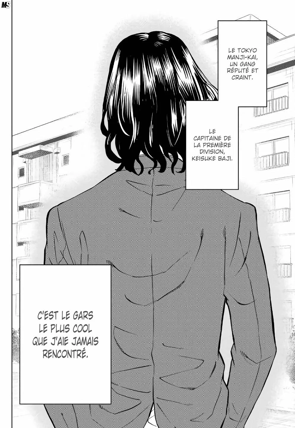 Read Tokyo Revengers  Baji Keisuke Kara No Tegami FR Manga Online