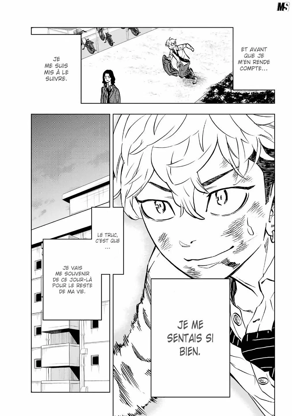 Read Tokyo Revengers  Baji Keisuke Kara No Tegami FR Manga Online