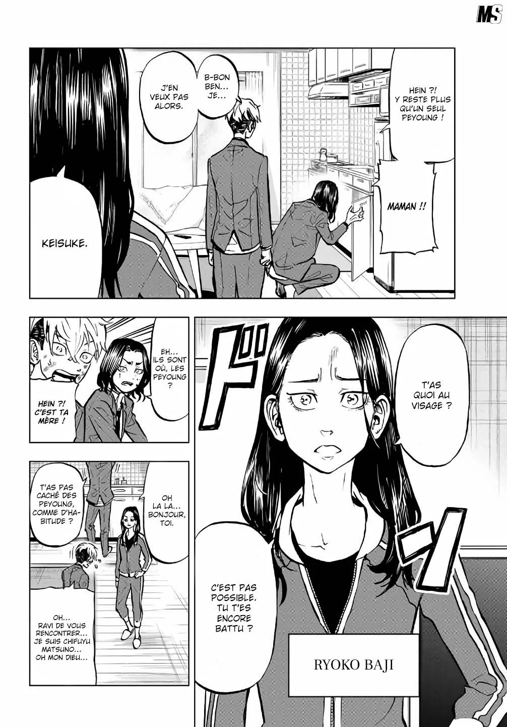 Read Tokyo Revengers  Baji Keisuke Kara No Tegami FR Manga Online