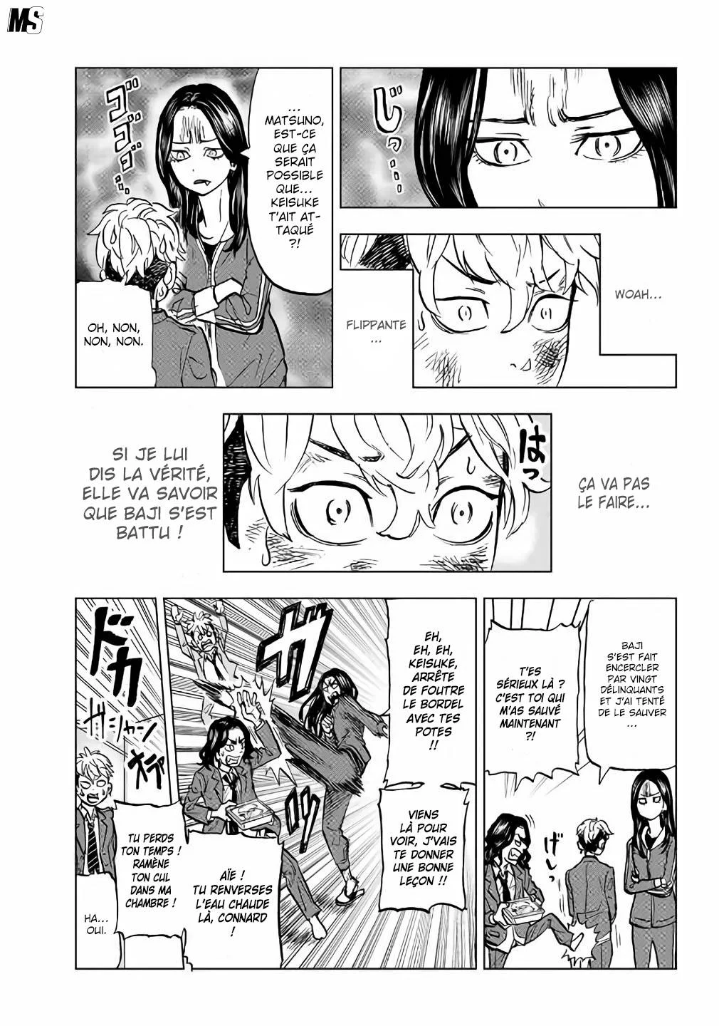 Read Tokyo Revengers  Baji Keisuke Kara No Tegami FR Manga Online