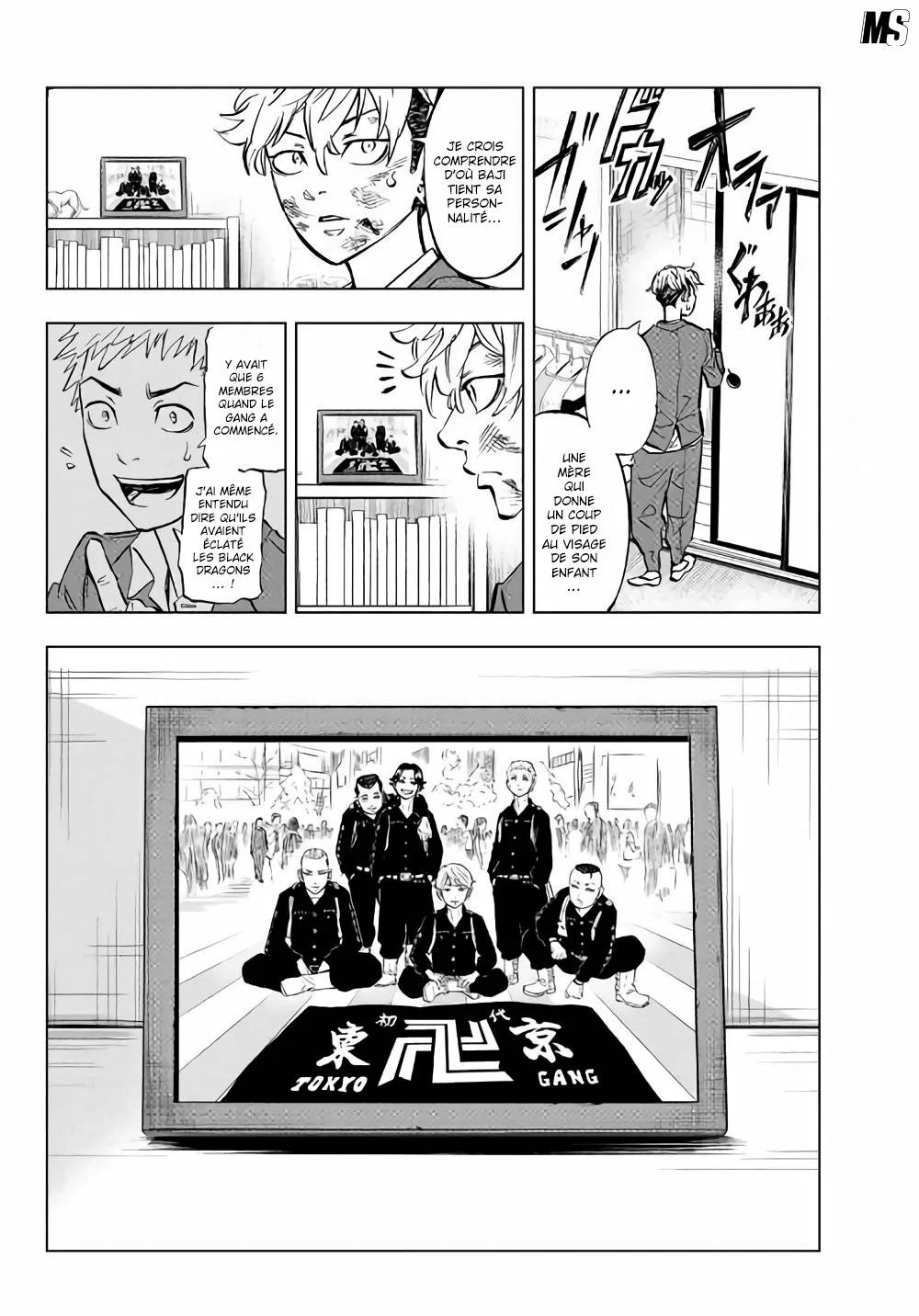 Read Tokyo Revengers  Baji Keisuke Kara No Tegami FR Manga Online