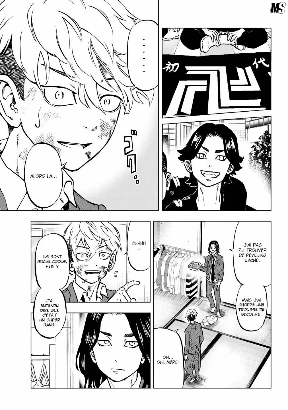 Read Tokyo Revengers  Baji Keisuke Kara No Tegami FR Manga Online