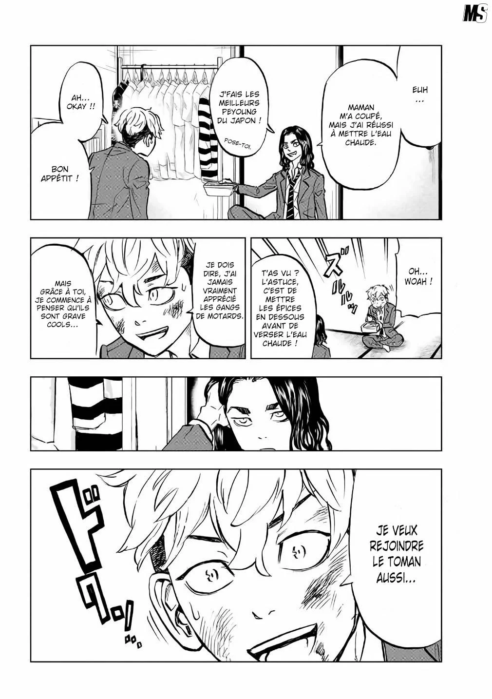 Read Tokyo Revengers  Baji Keisuke Kara No Tegami FR Manga Online