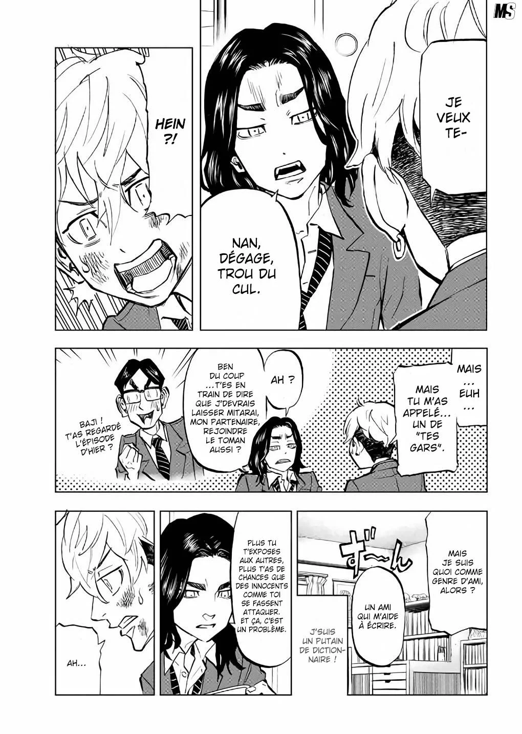 Read Tokyo Revengers  Baji Keisuke Kara No Tegami FR Manga Online