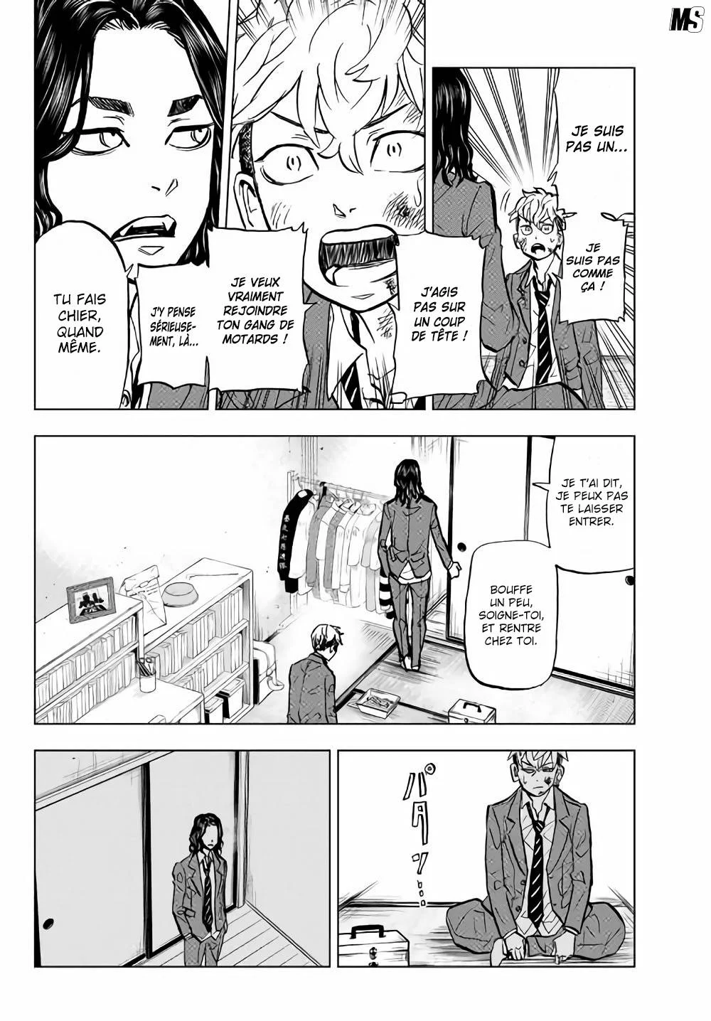 Read Tokyo Revengers  Baji Keisuke Kara No Tegami FR Manga Online