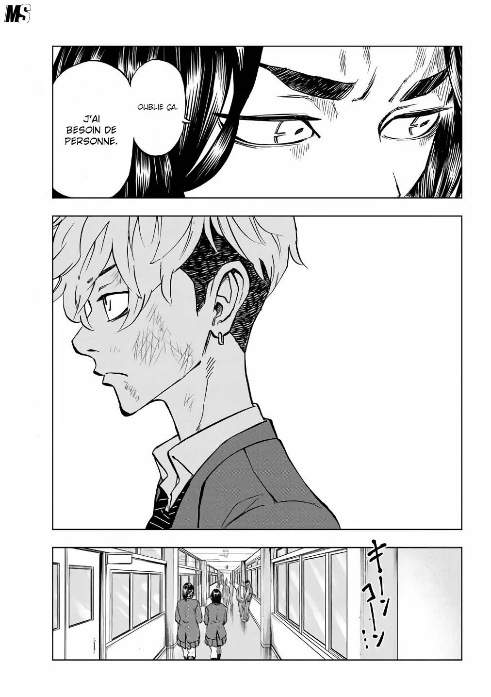 Read Tokyo Revengers  Baji Keisuke Kara No Tegami FR Manga Online