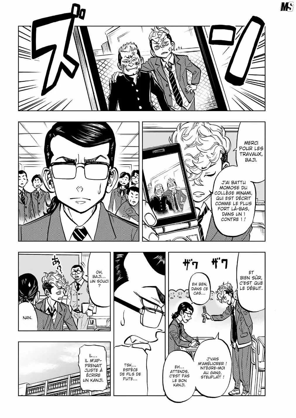 Read Tokyo Revengers  Baji Keisuke Kara No Tegami FR Manga Online
