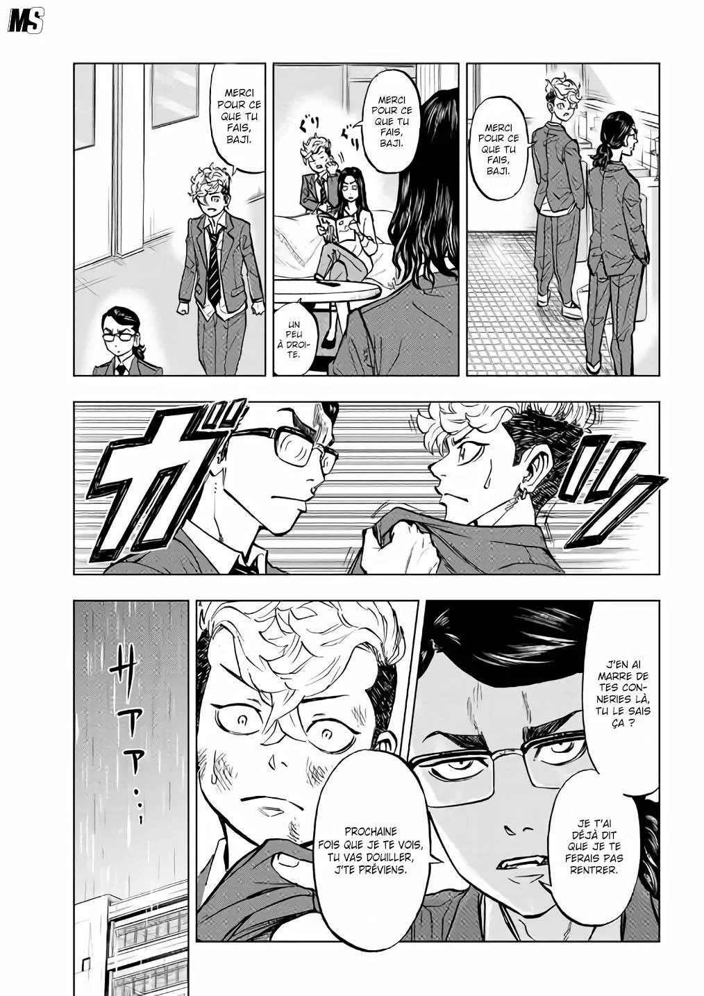 Read Tokyo Revengers  Baji Keisuke Kara No Tegami FR Manga Online