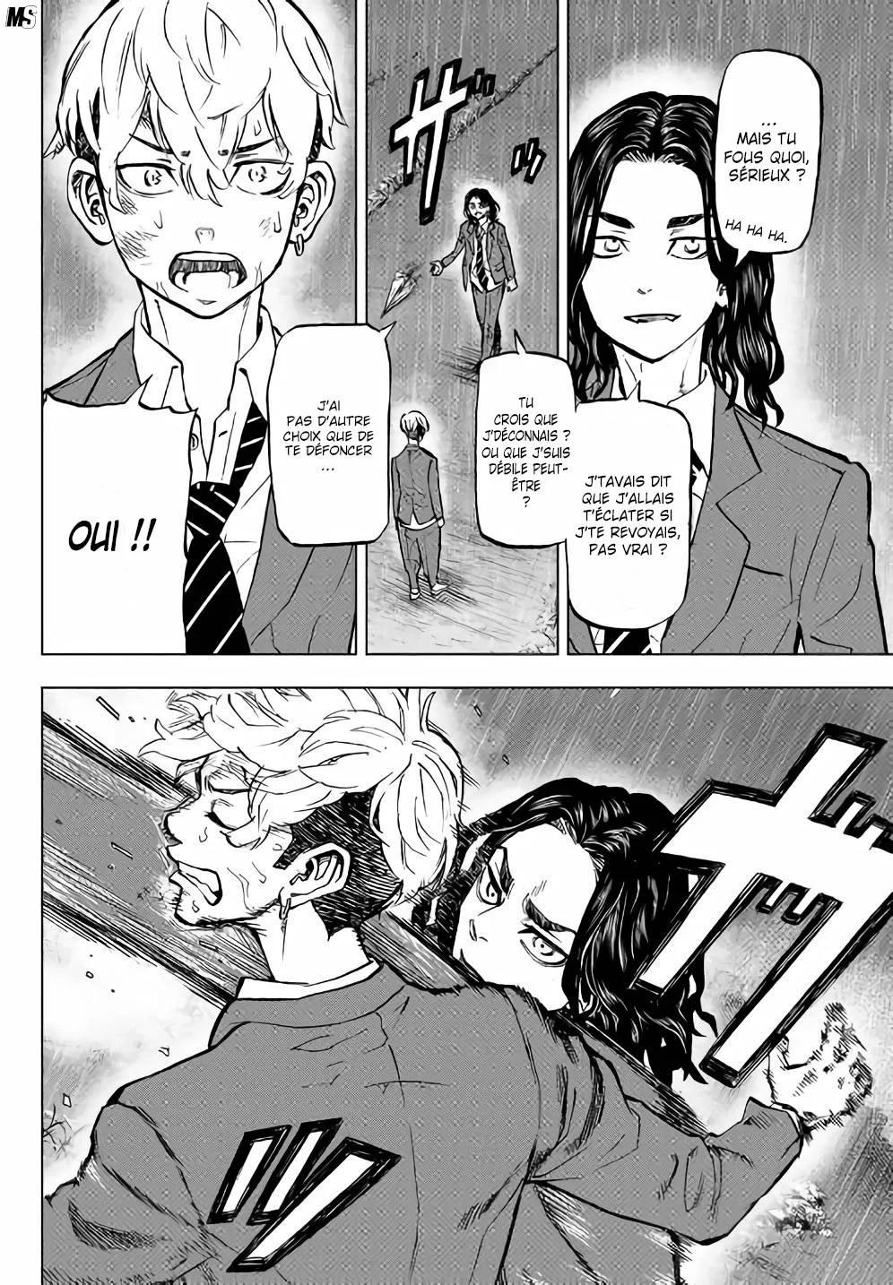 Read Tokyo Revengers  Baji Keisuke Kara No Tegami FR Manga Online