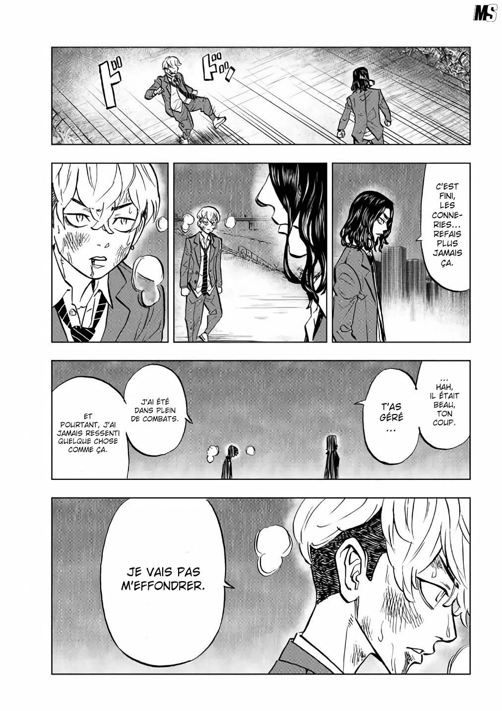 Read Tokyo Revengers  Baji Keisuke Kara No Tegami FR Manga Online