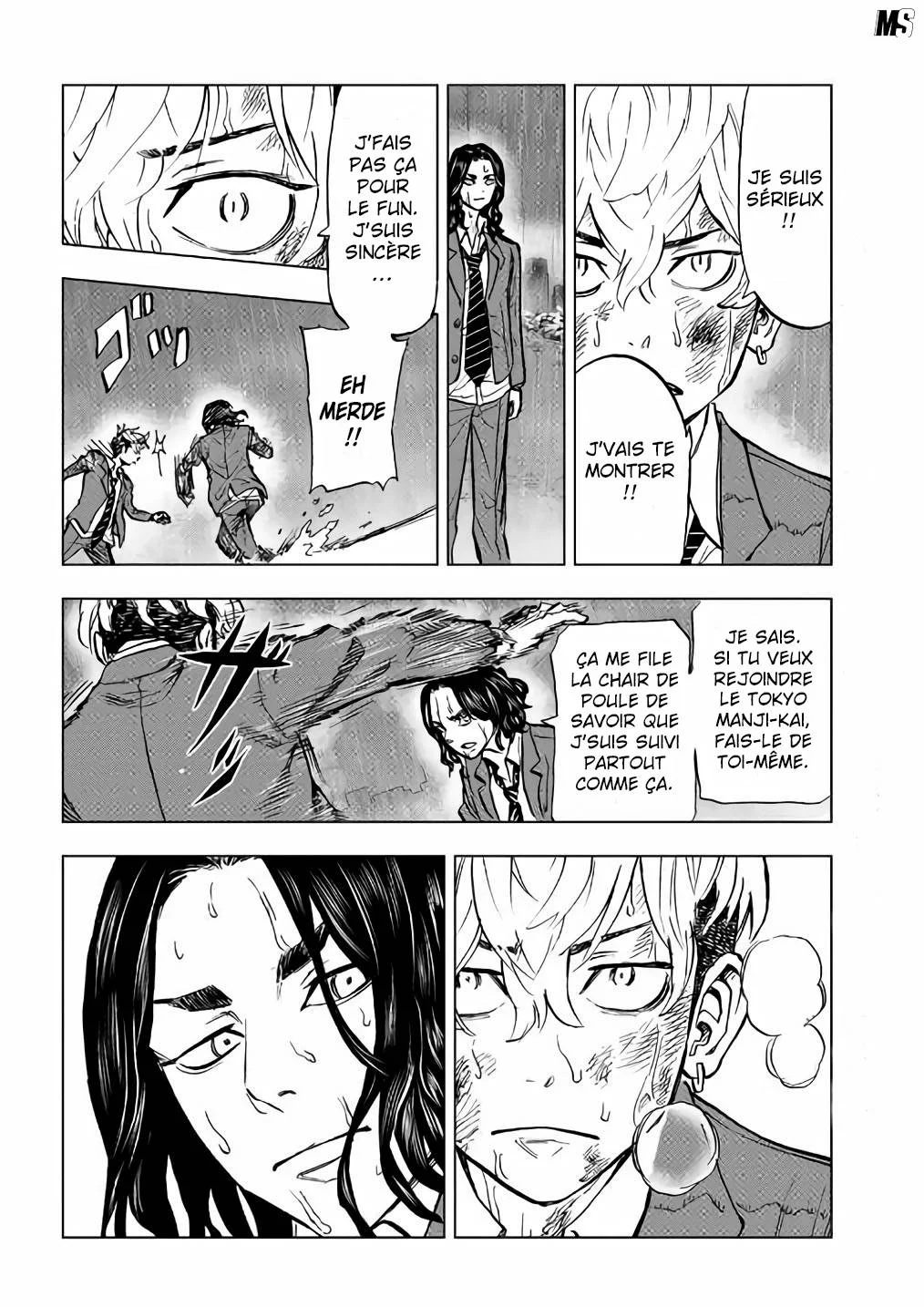 Read Tokyo Revengers  Baji Keisuke Kara No Tegami FR Manga Online
