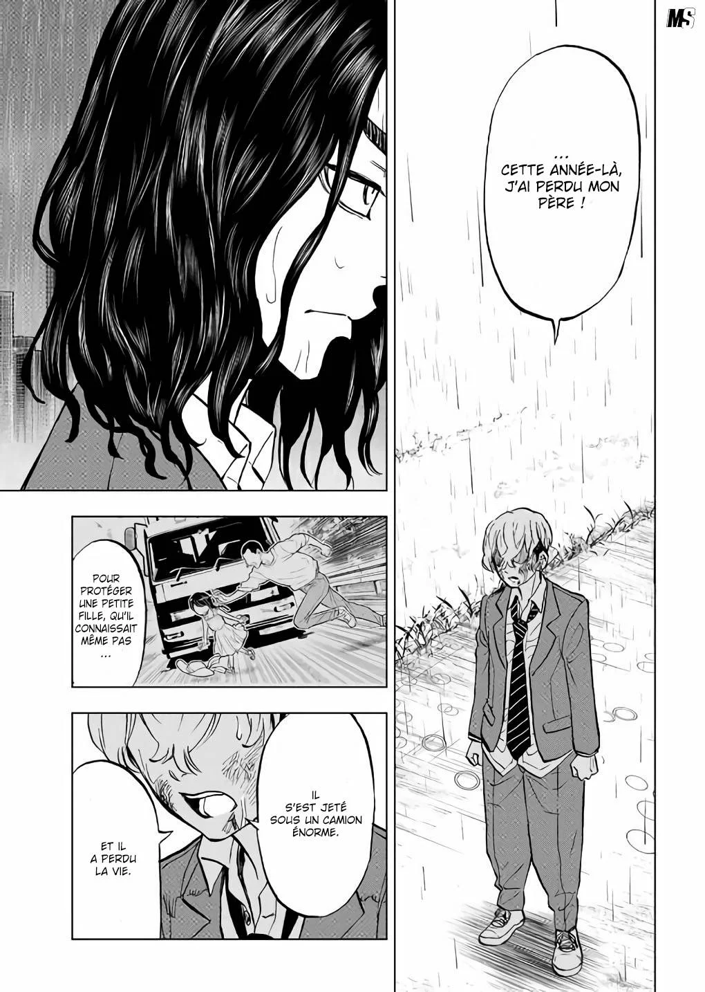 Read Tokyo Revengers  Baji Keisuke Kara No Tegami FR Manga Online