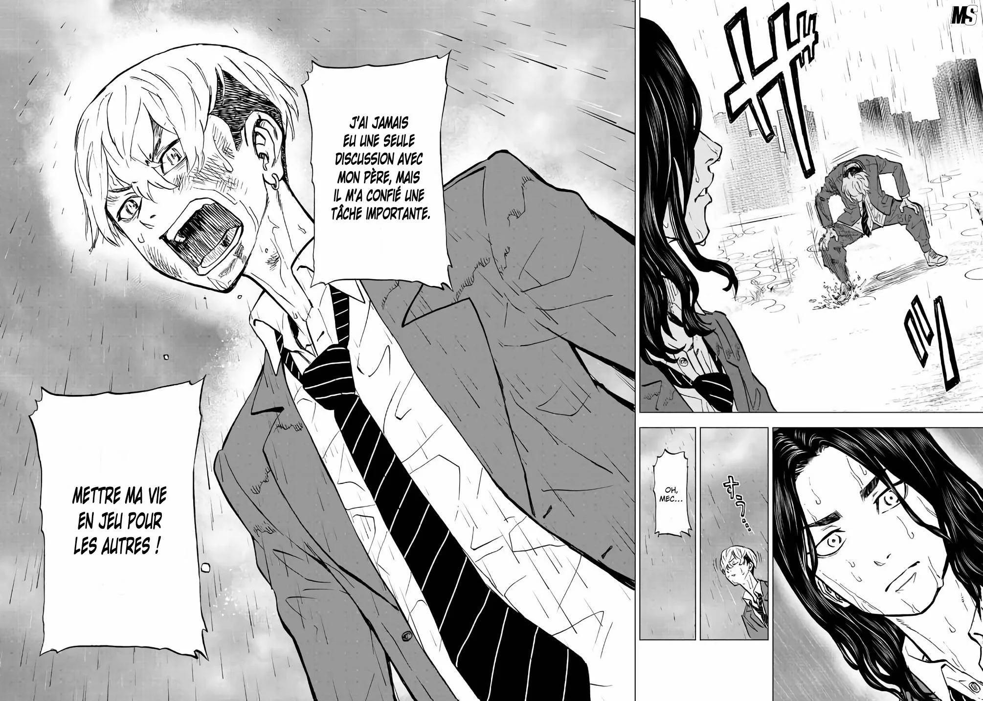 Read Tokyo Revengers  Baji Keisuke Kara No Tegami FR Manga Online