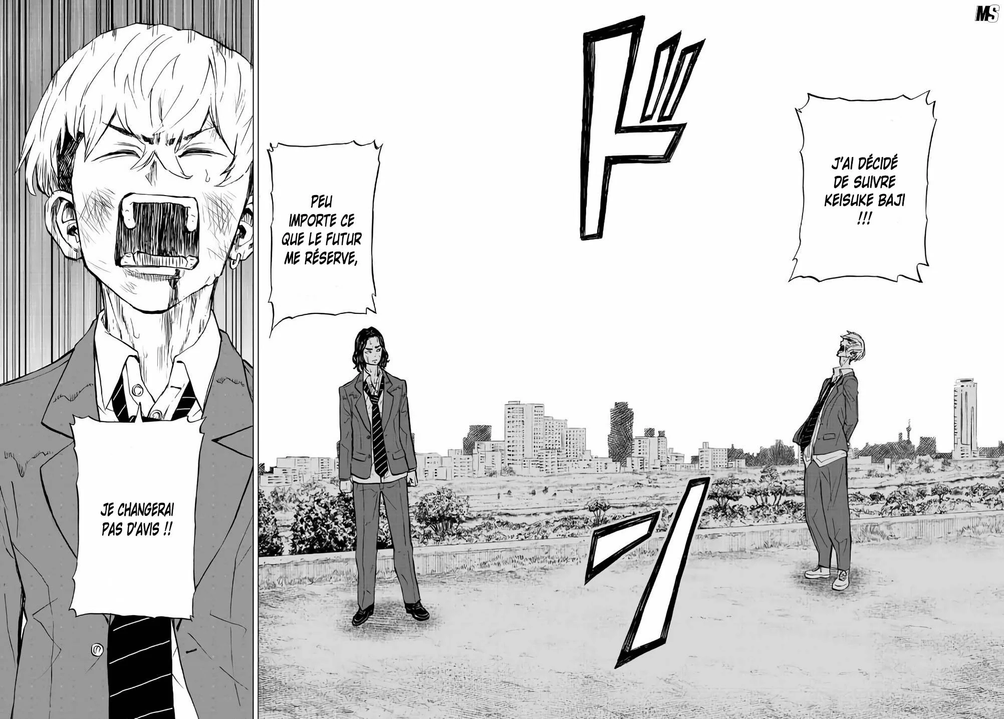 Read Tokyo Revengers  Baji Keisuke Kara No Tegami FR Manga Online