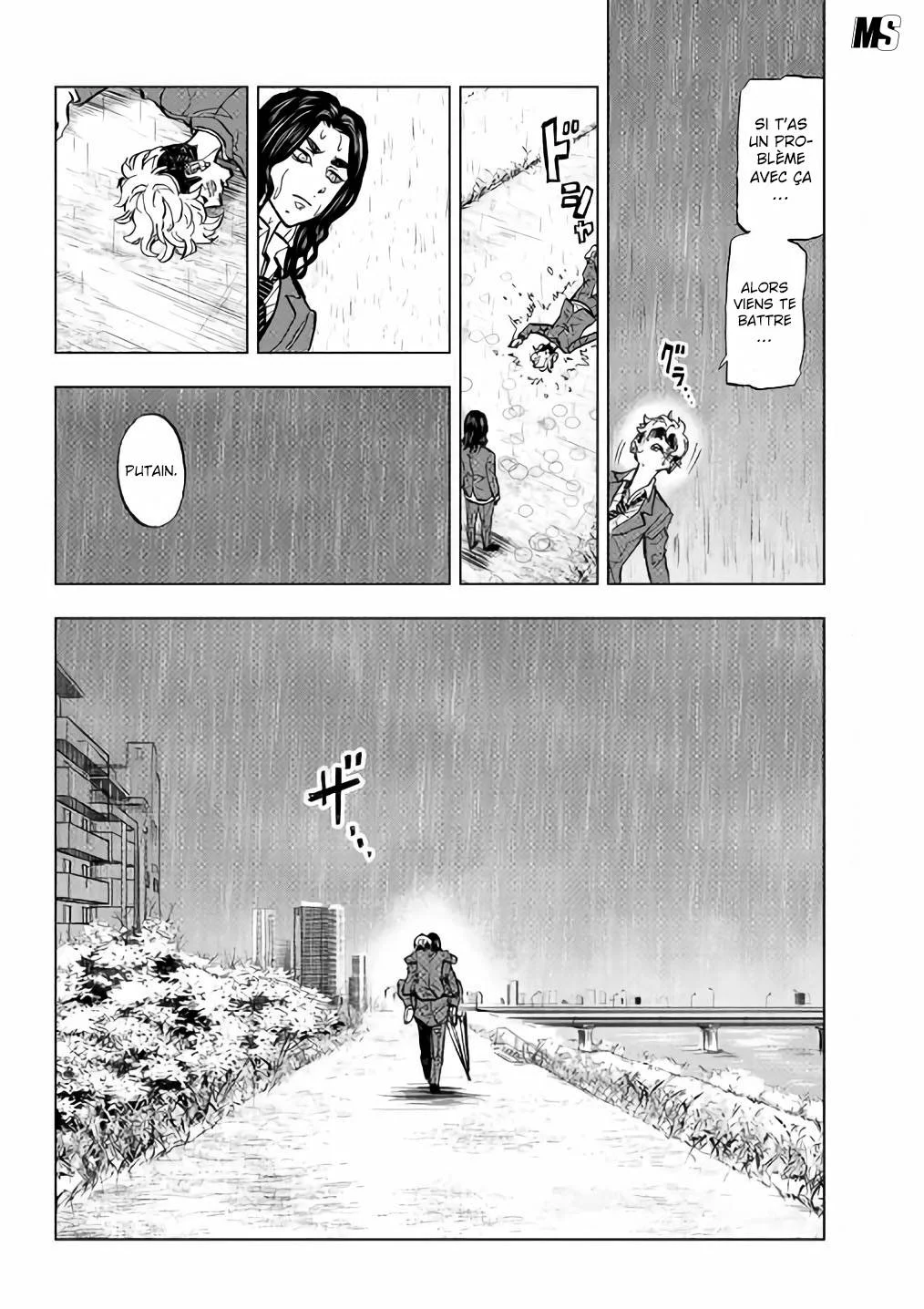 Read Tokyo Revengers  Baji Keisuke Kara No Tegami FR Manga Online