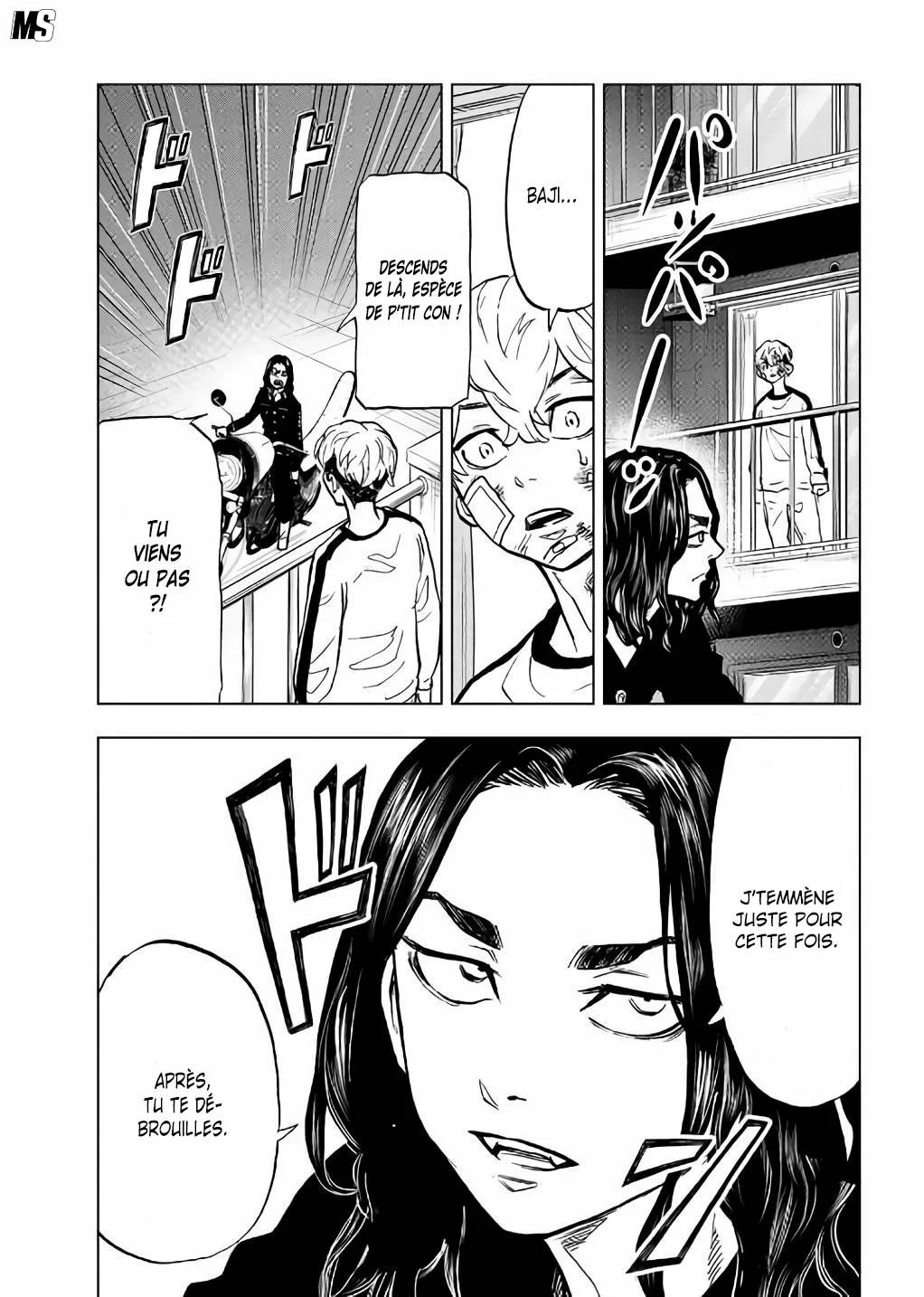 Read Tokyo Revengers  Baji Keisuke Kara No Tegami FR Manga Online