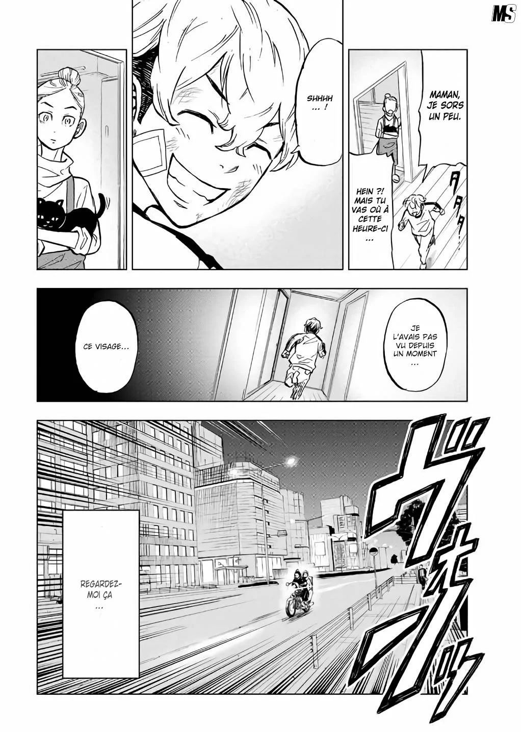 Read Tokyo Revengers  Baji Keisuke Kara No Tegami FR Manga Online