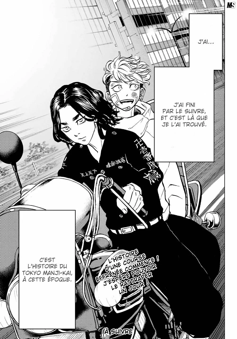 Read Tokyo Revengers  Baji Keisuke Kara No Tegami FR Manga Online
