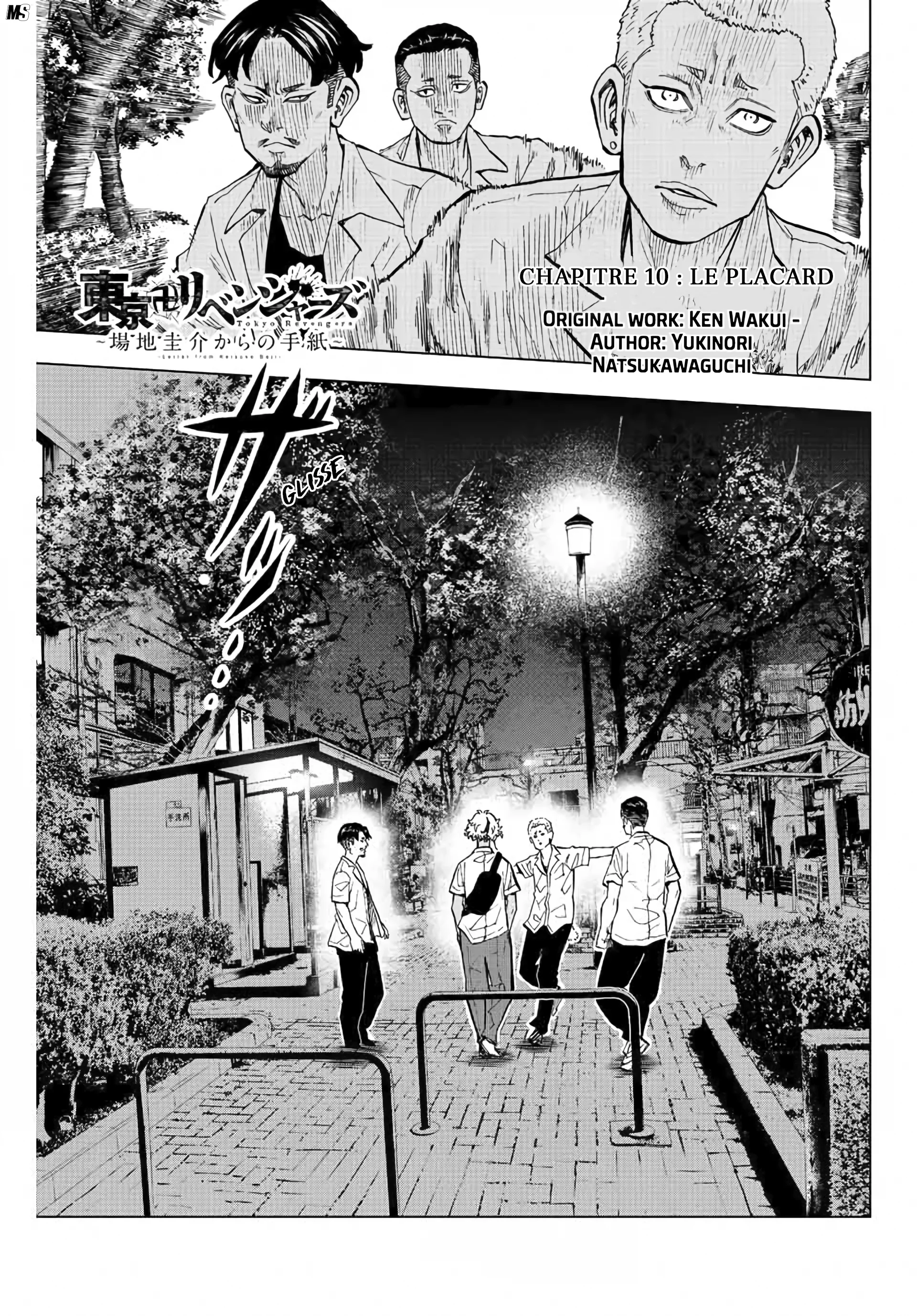 Read Tokyo Revengers  Baji Keisuke Kara No Tegami FR Manga Online