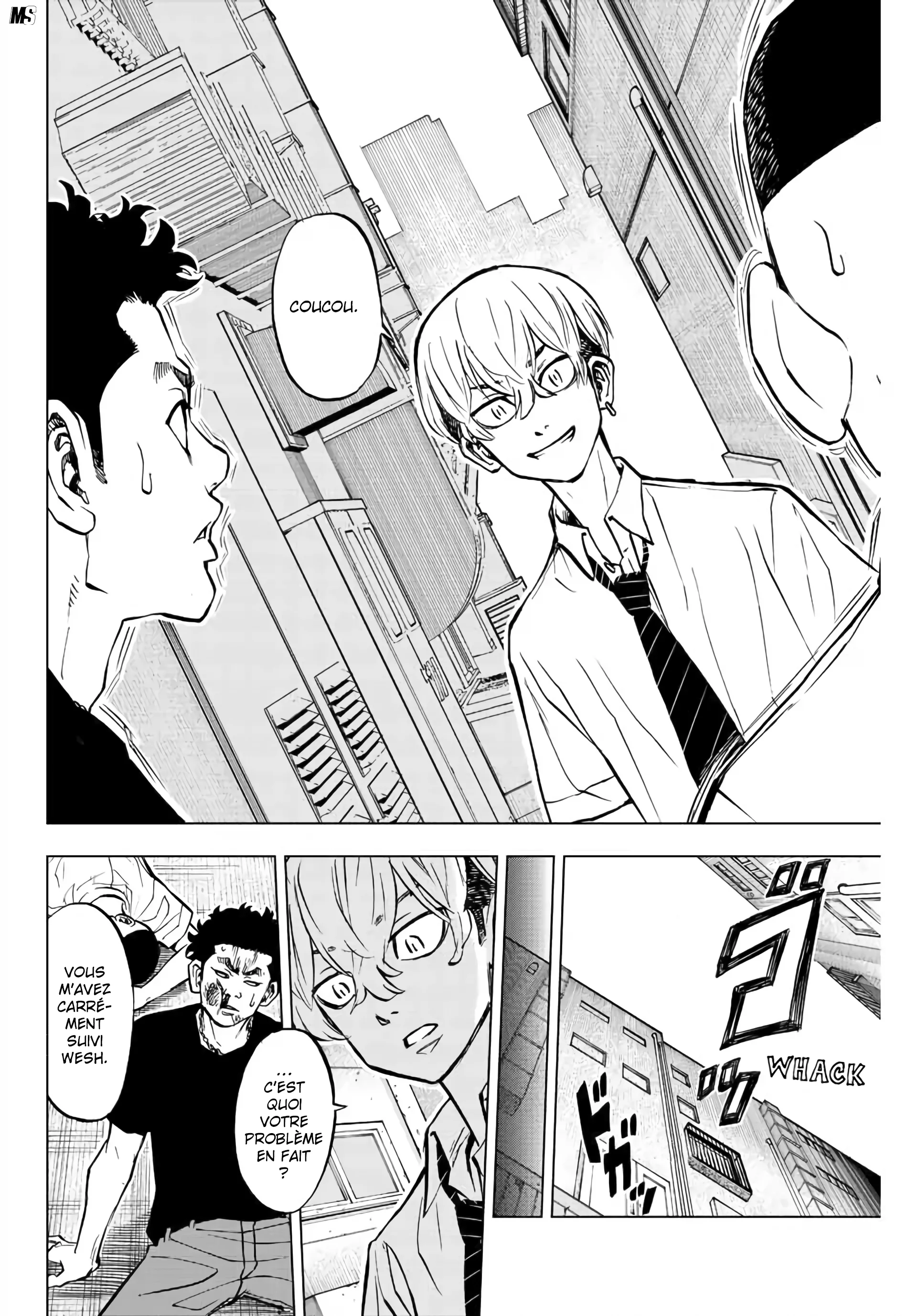Read Tokyo Revengers  Baji Keisuke Kara No Tegami FR Manga Online