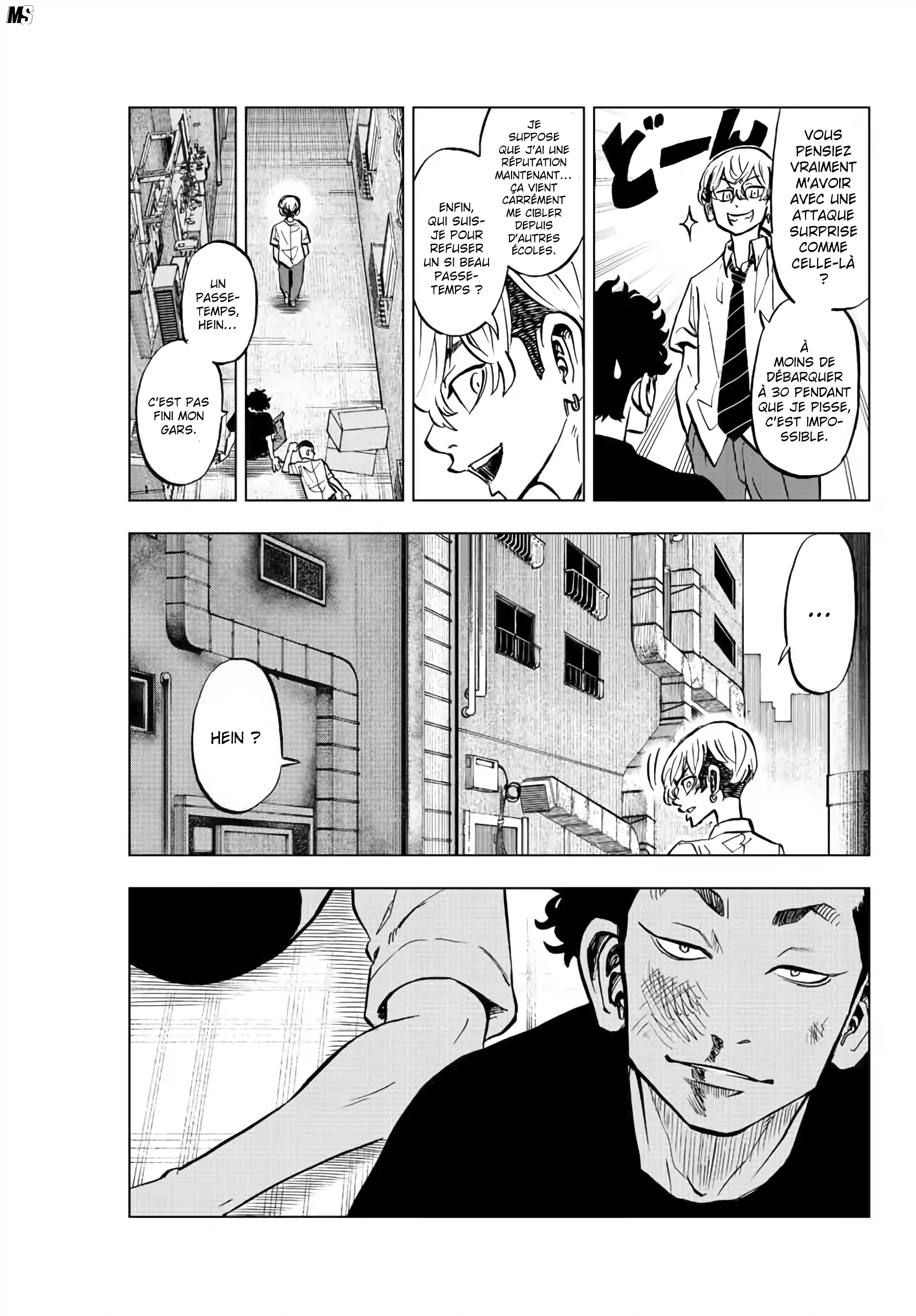 Read Tokyo Revengers  Baji Keisuke Kara No Tegami FR Manga Online