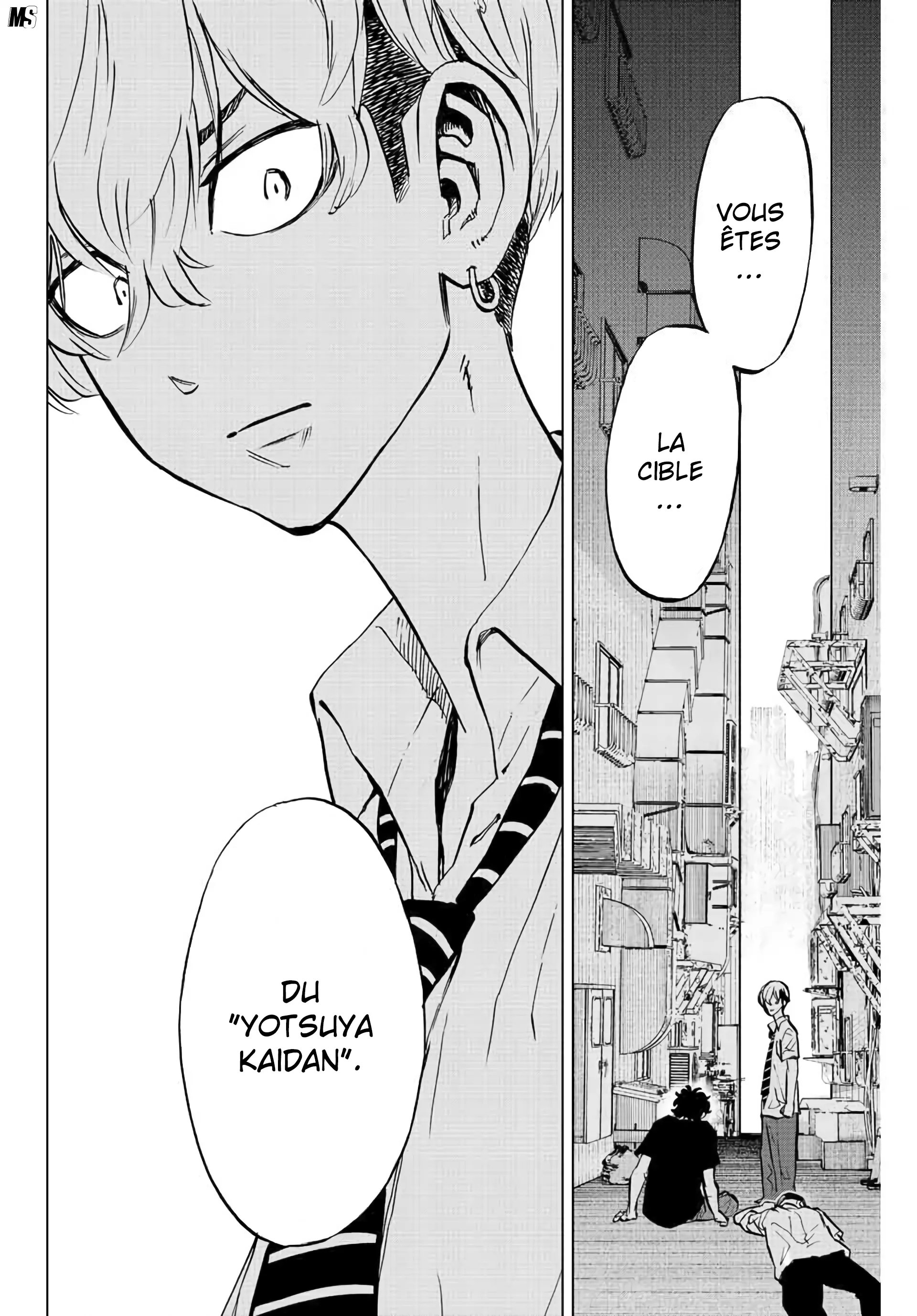 Read Tokyo Revengers  Baji Keisuke Kara No Tegami FR Manga Online
