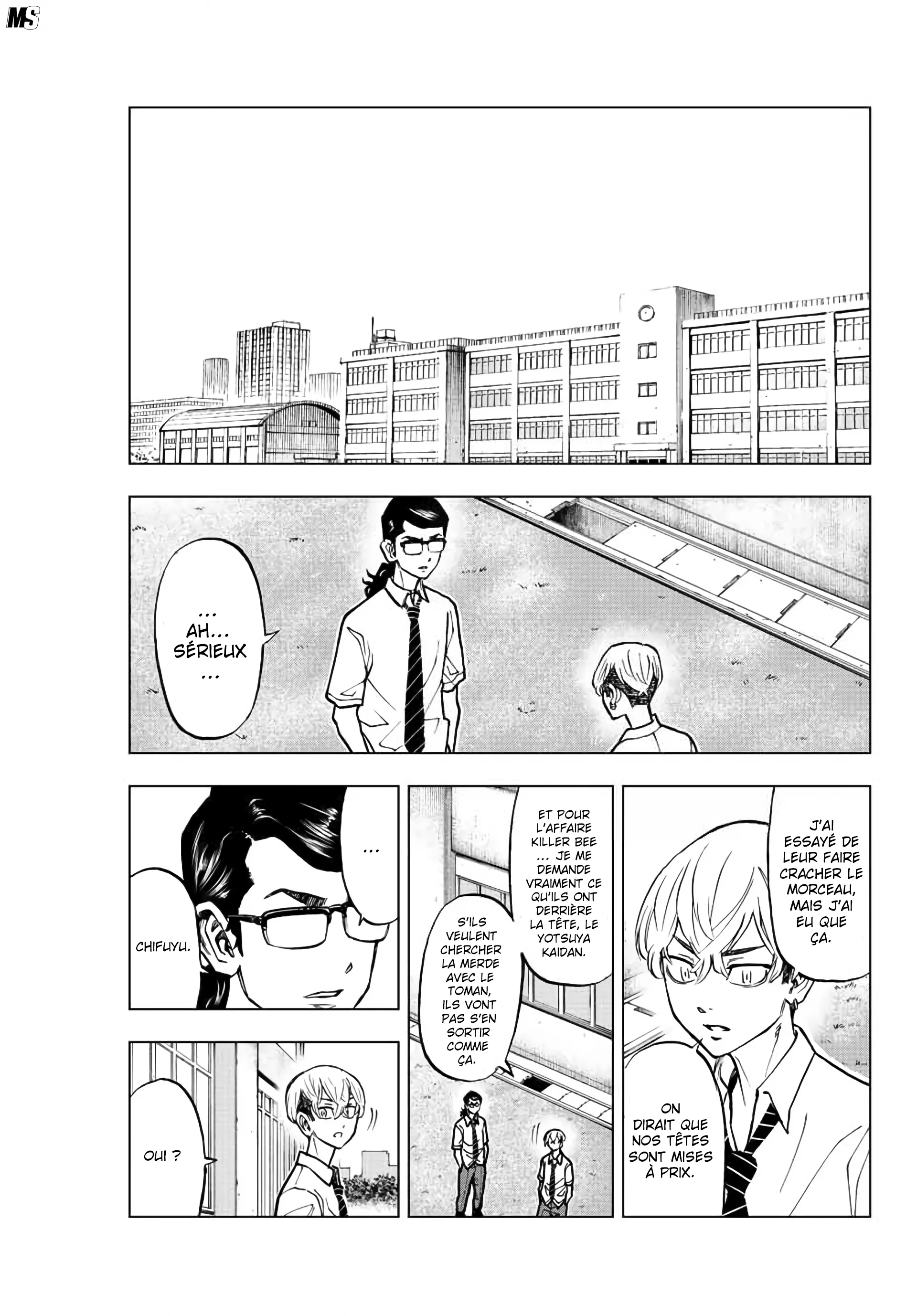 Read Tokyo Revengers  Baji Keisuke Kara No Tegami FR Manga Online