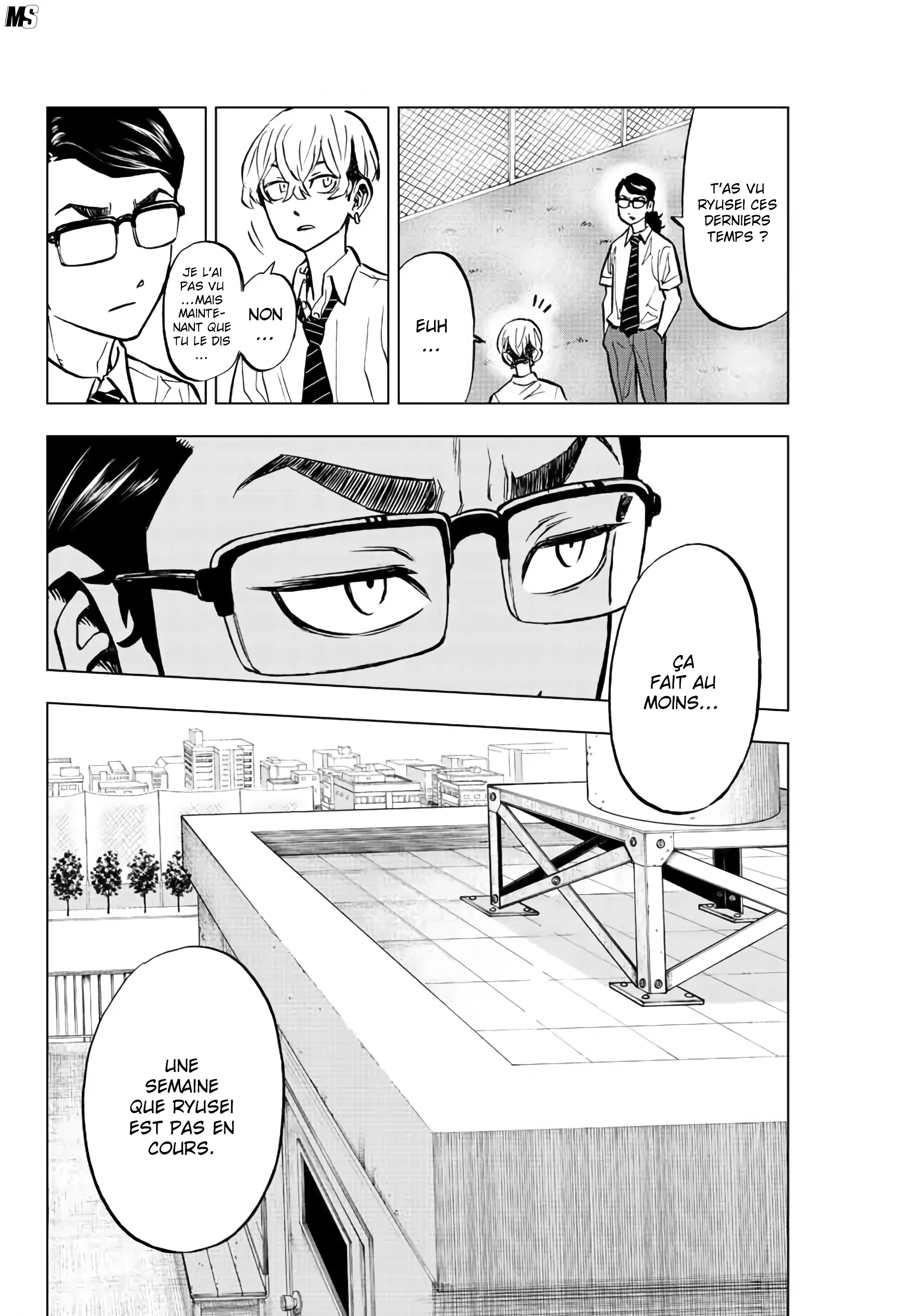 Read Tokyo Revengers  Baji Keisuke Kara No Tegami FR Manga Online