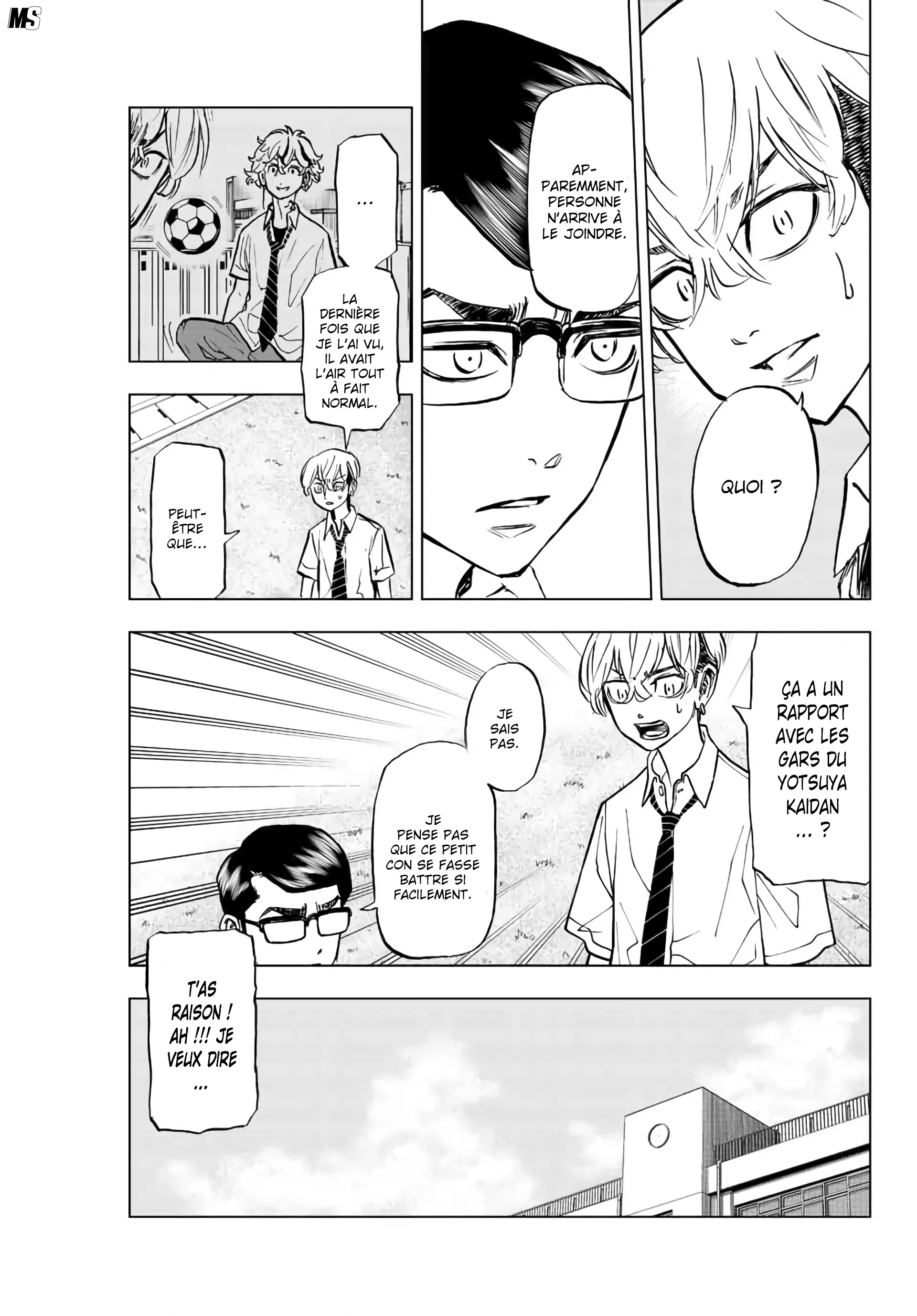 Read Tokyo Revengers  Baji Keisuke Kara No Tegami FR Manga Online