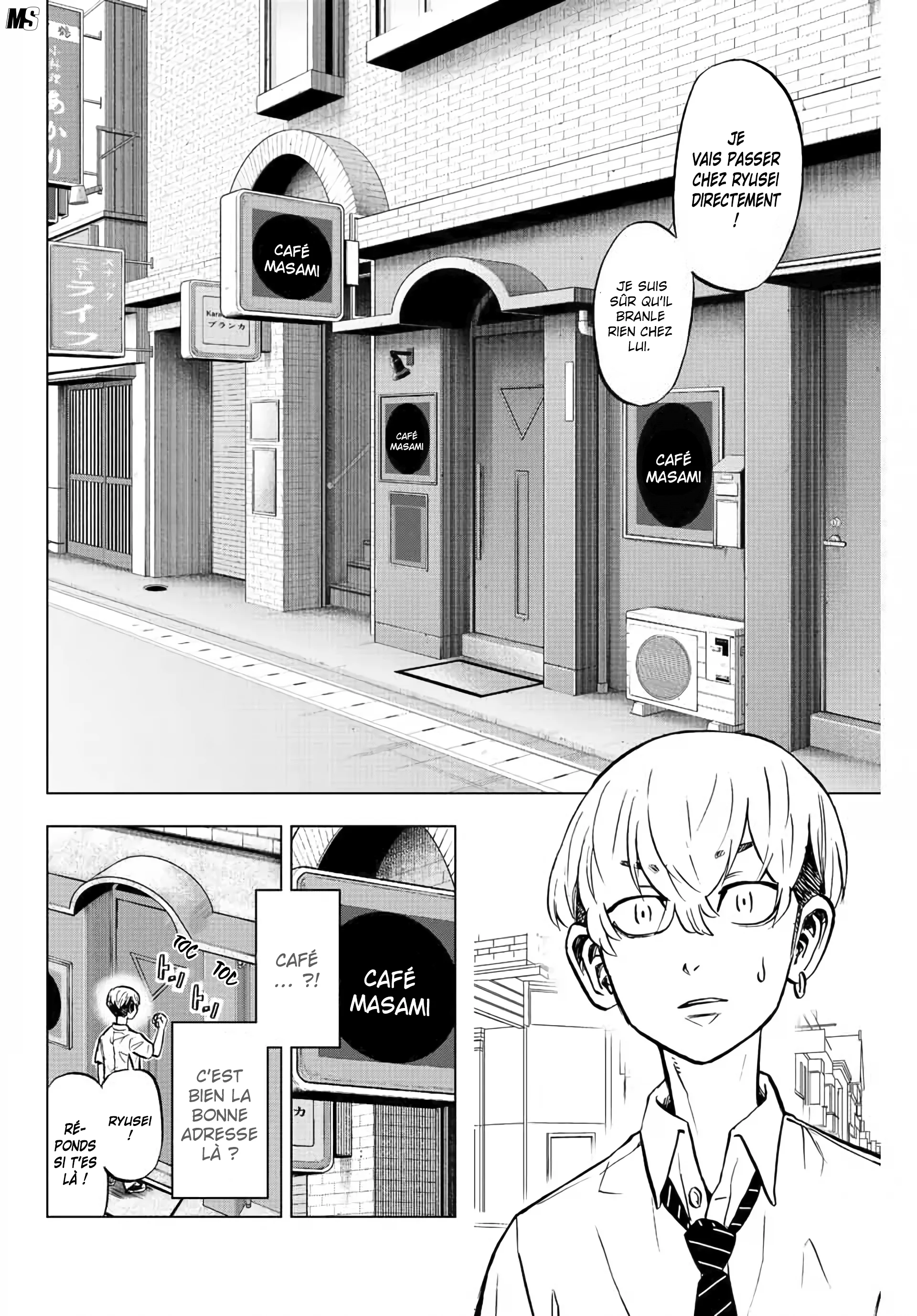 Read Tokyo Revengers  Baji Keisuke Kara No Tegami FR Manga Online