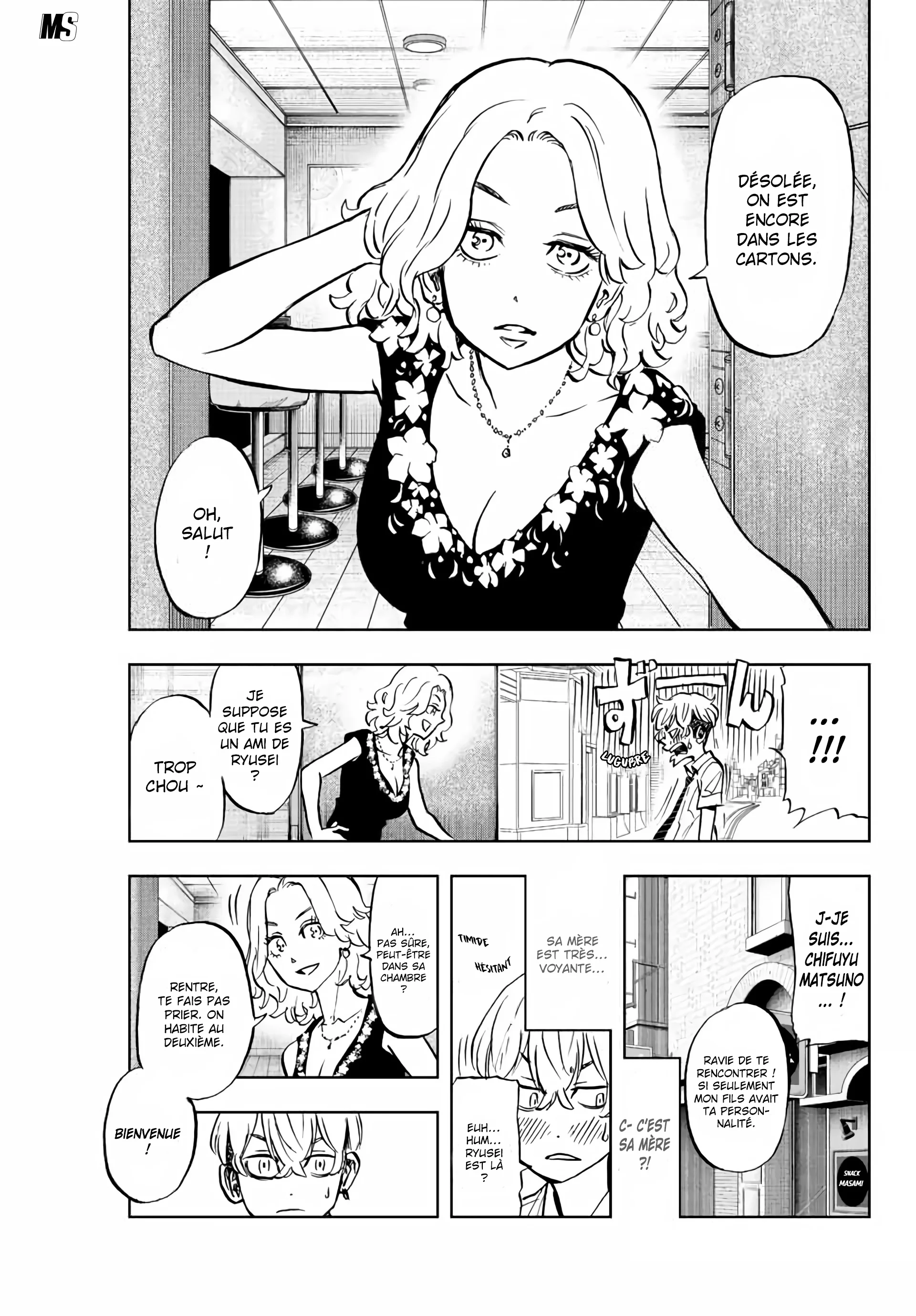 Read Tokyo Revengers  Baji Keisuke Kara No Tegami FR Manga Online