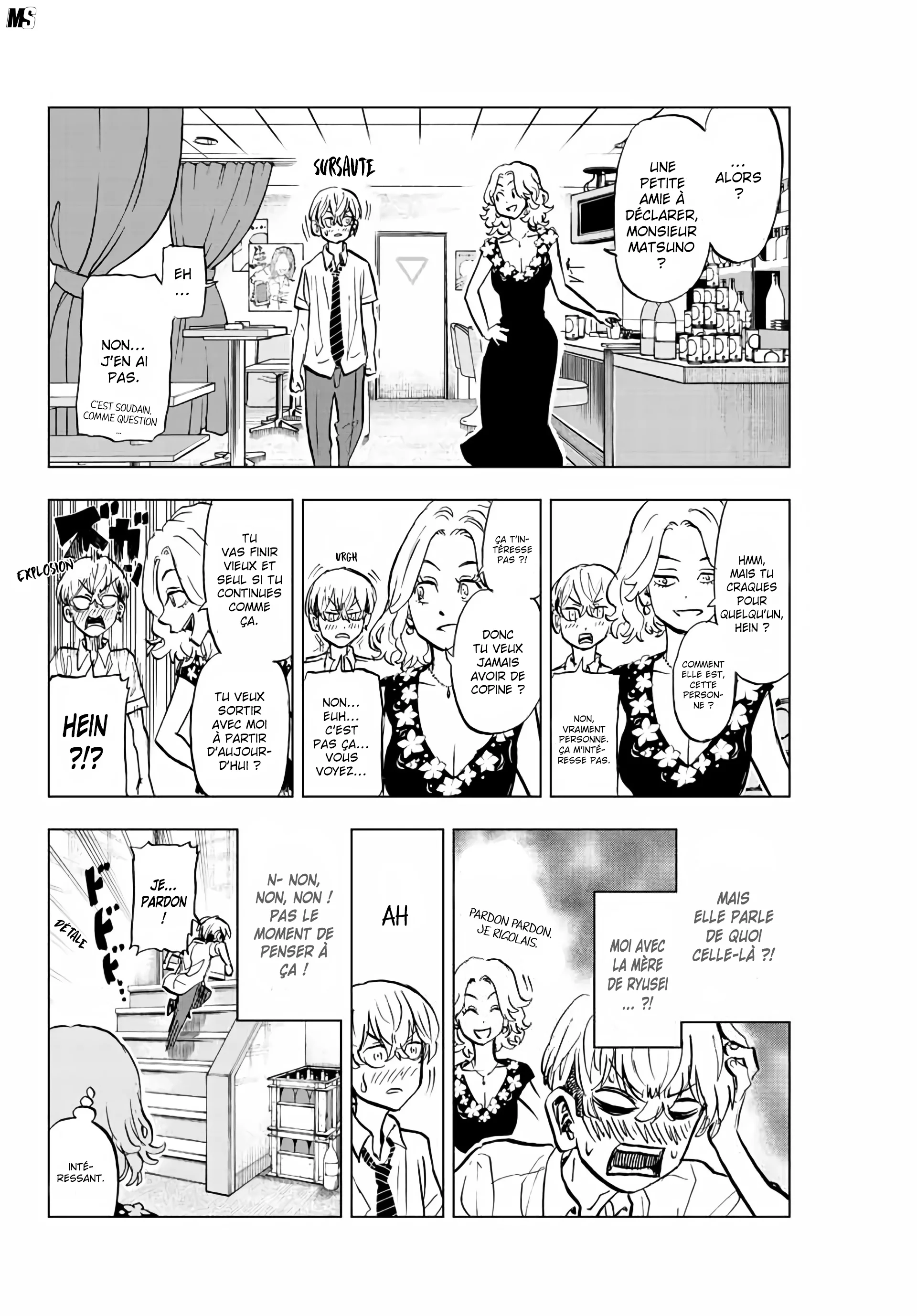 Read Tokyo Revengers  Baji Keisuke Kara No Tegami FR Manga Online