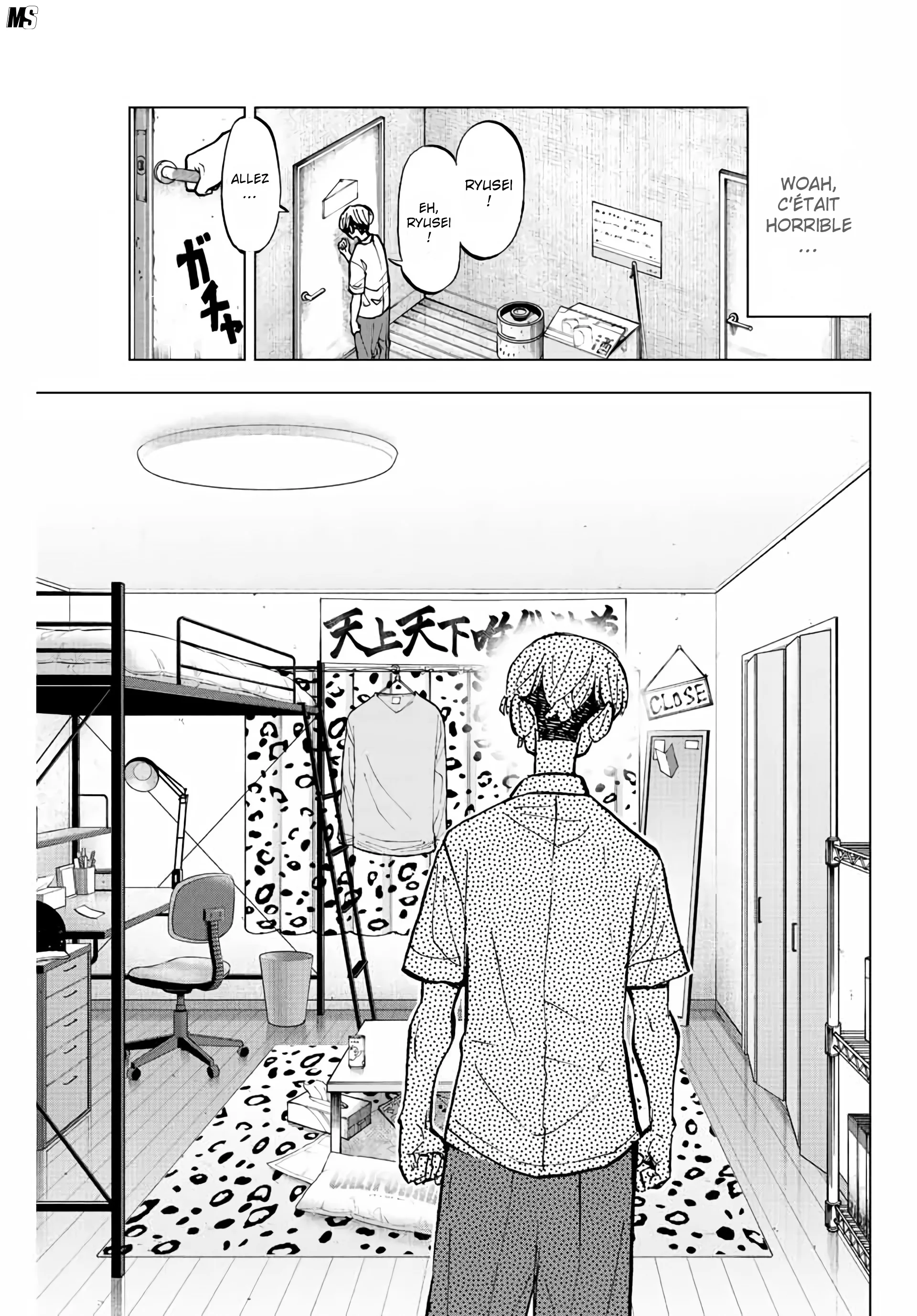 Read Tokyo Revengers  Baji Keisuke Kara No Tegami FR Manga Online