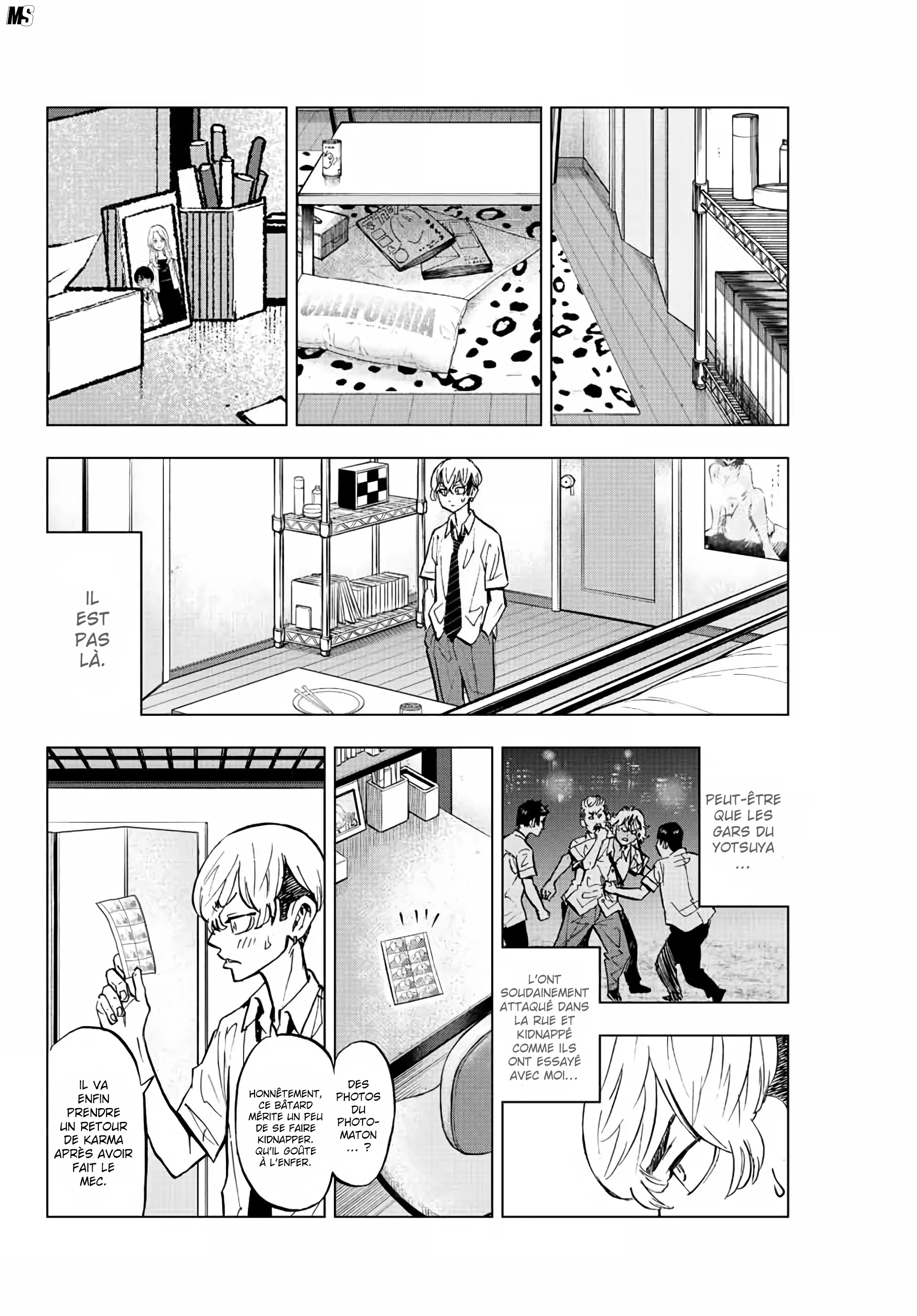 Read Tokyo Revengers  Baji Keisuke Kara No Tegami FR Manga Online
