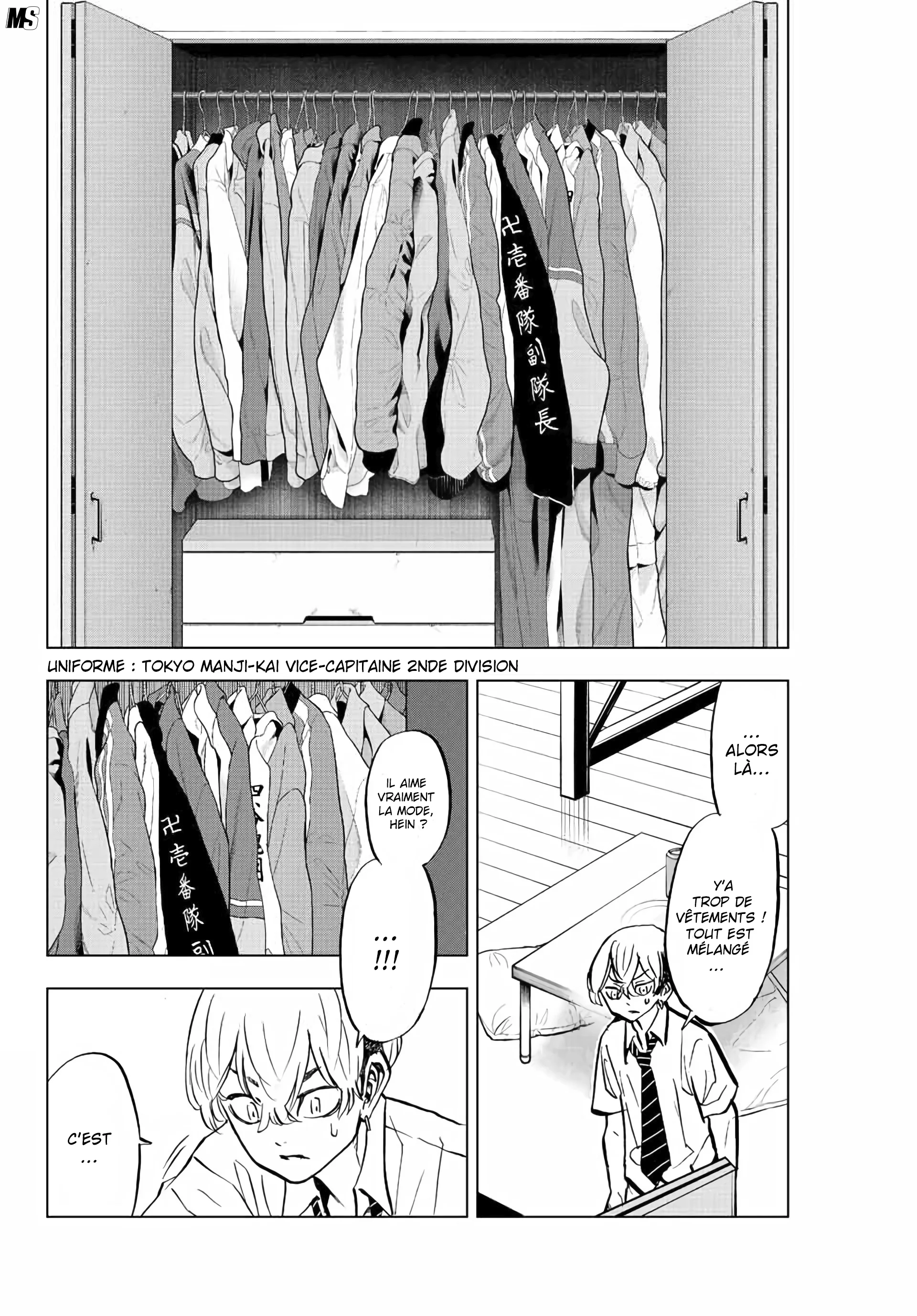Read Tokyo Revengers  Baji Keisuke Kara No Tegami FR Manga Online