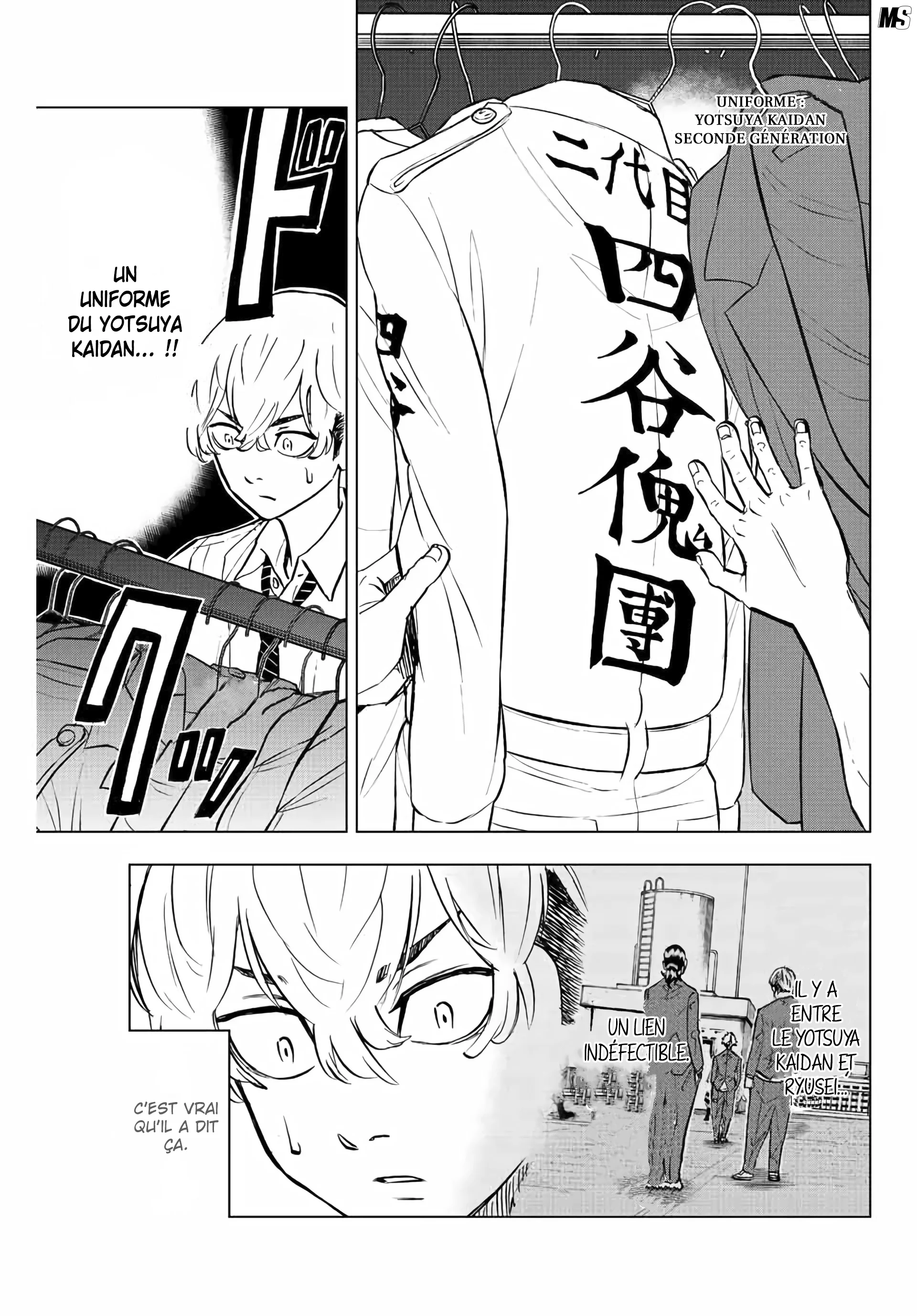 Read Tokyo Revengers  Baji Keisuke Kara No Tegami FR Manga Online