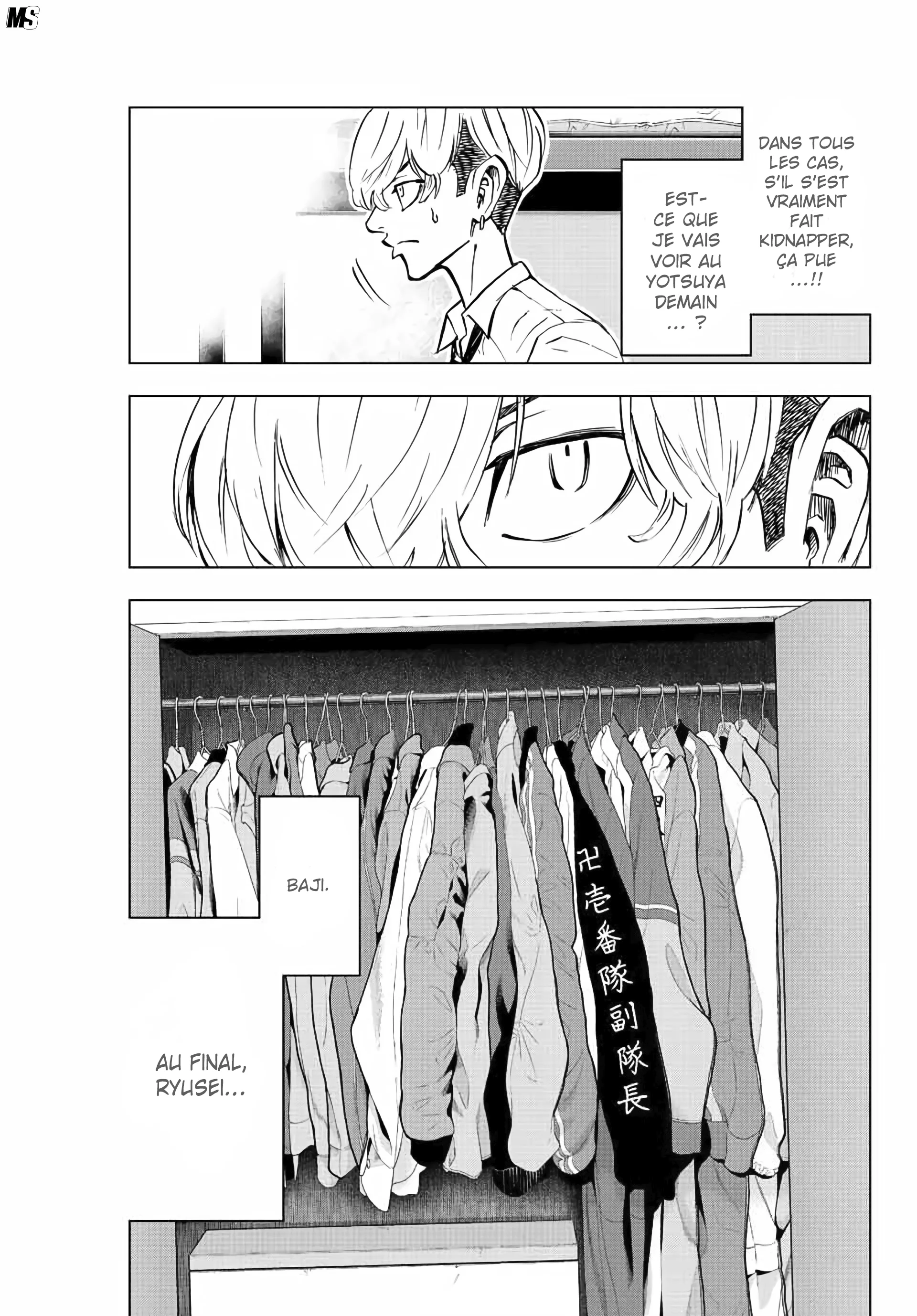 Read Tokyo Revengers  Baji Keisuke Kara No Tegami FR Manga Online