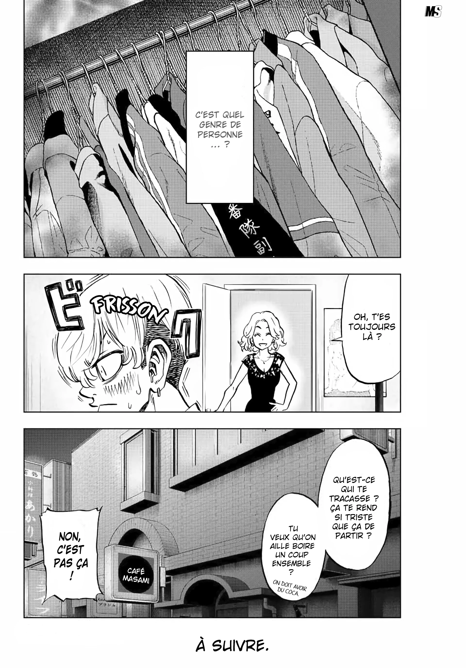 Read Tokyo Revengers  Baji Keisuke Kara No Tegami FR Manga Online