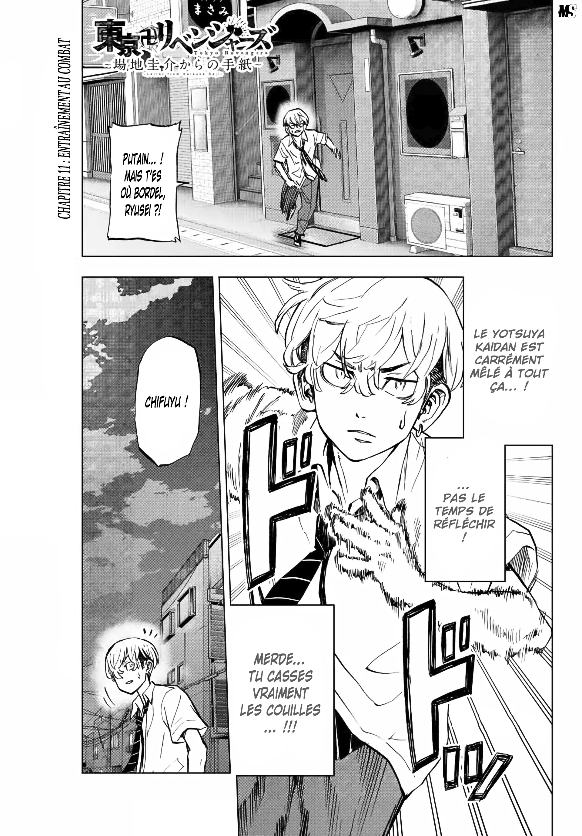 Read Tokyo Revengers  Baji Keisuke Kara No Tegami FR Manga Online